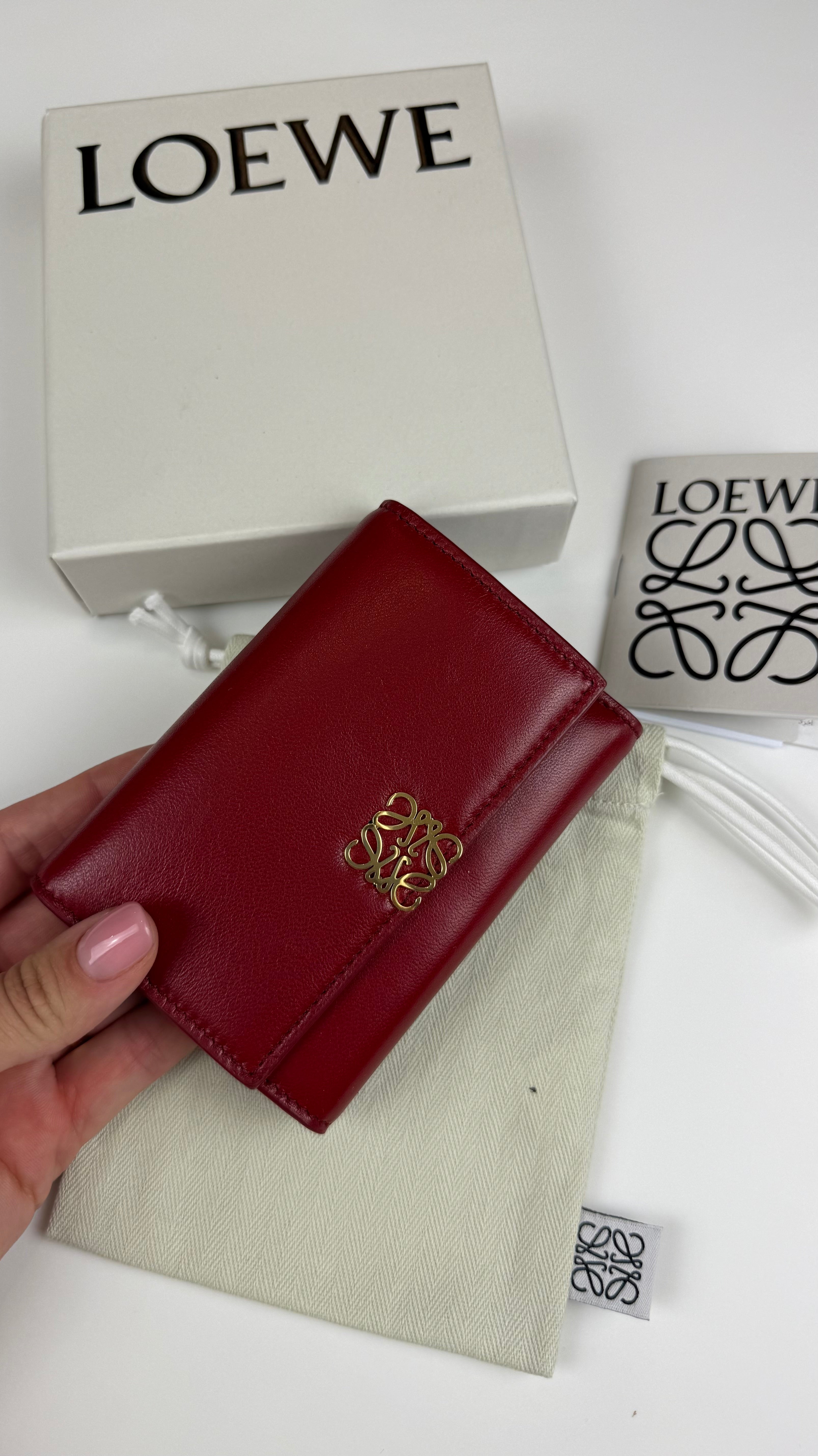 Loewe Anagram Wallet