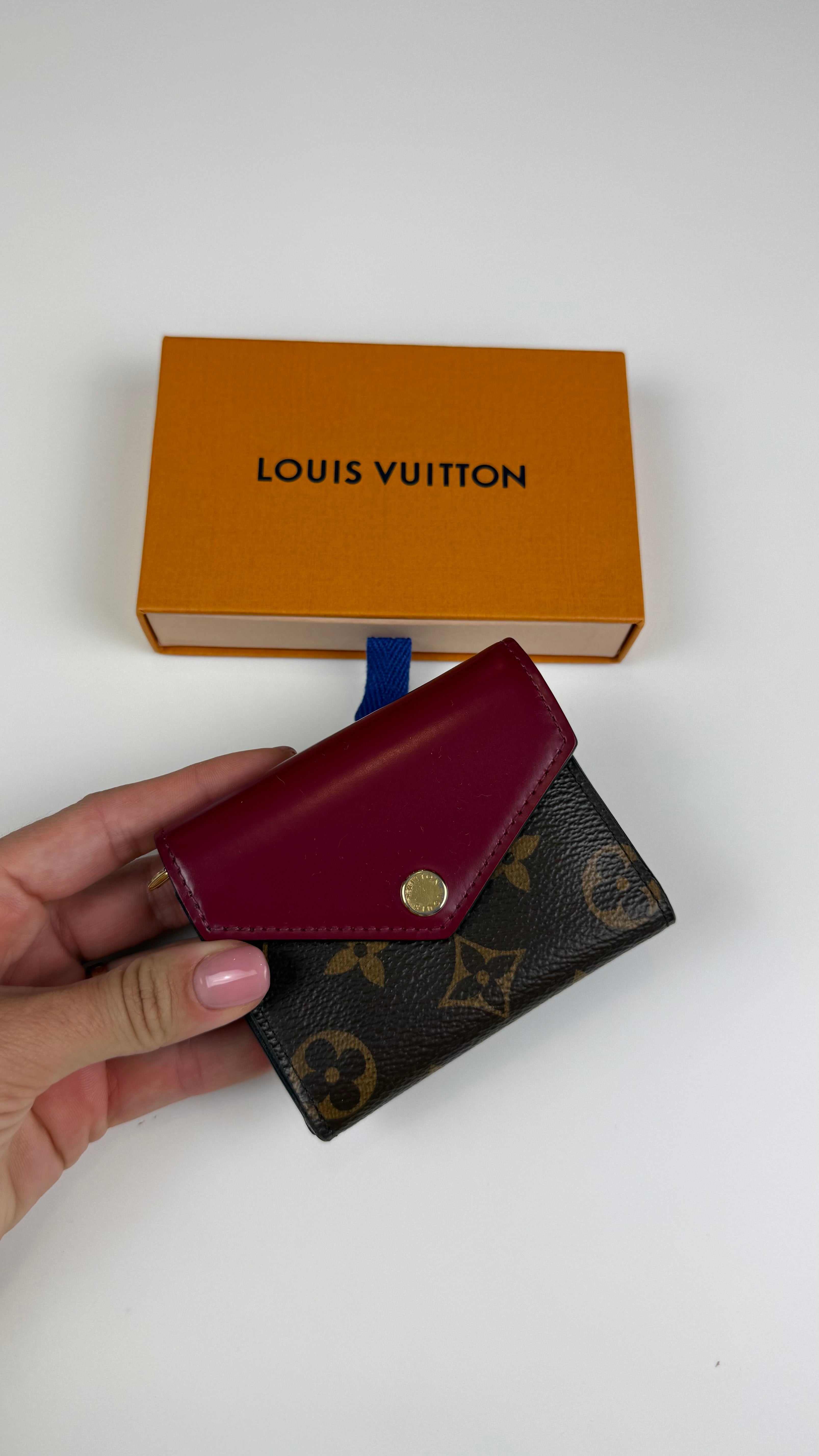 Louis Vuitton Zoe Wallet