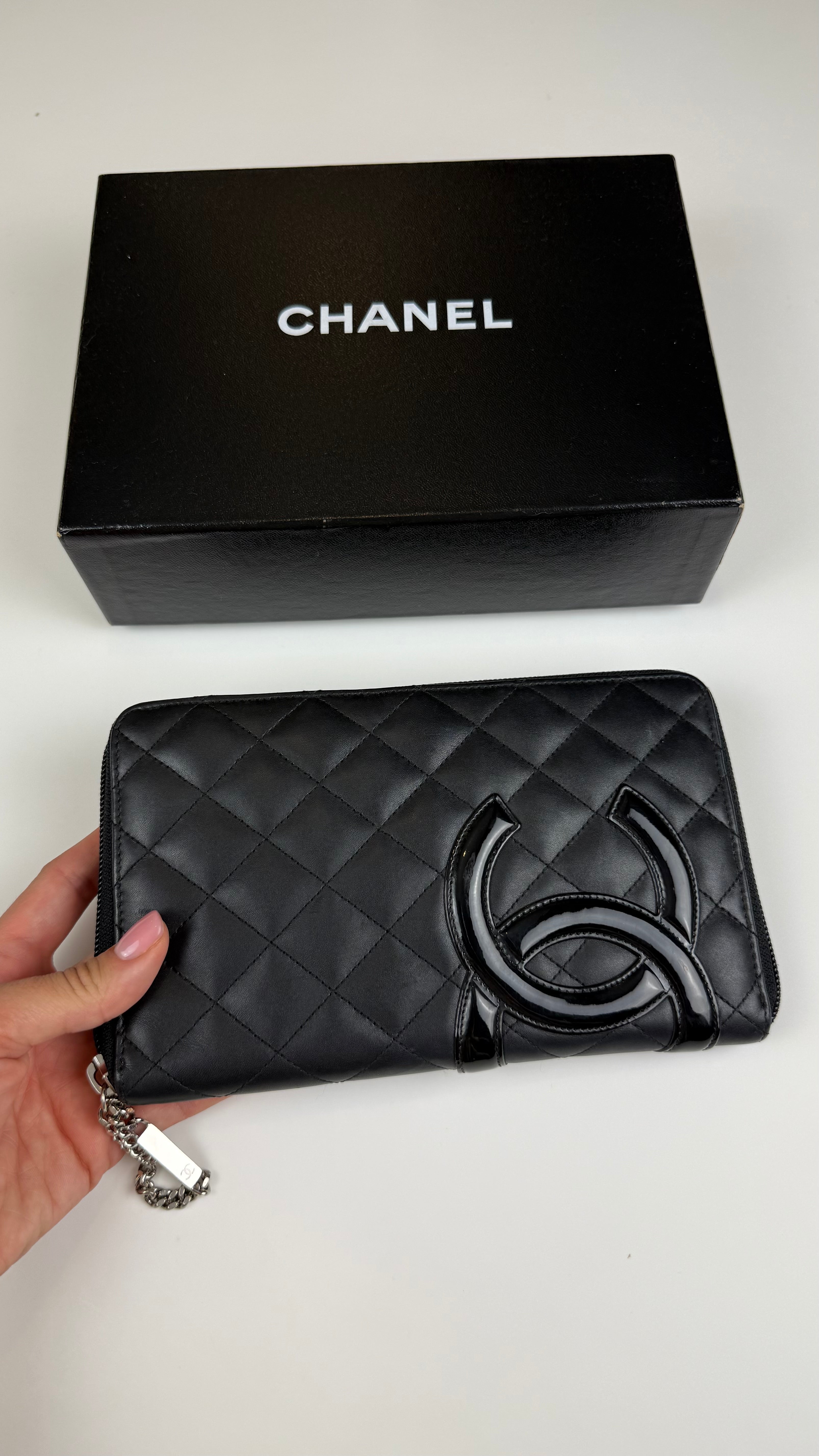 Chanel Cambon Wallet