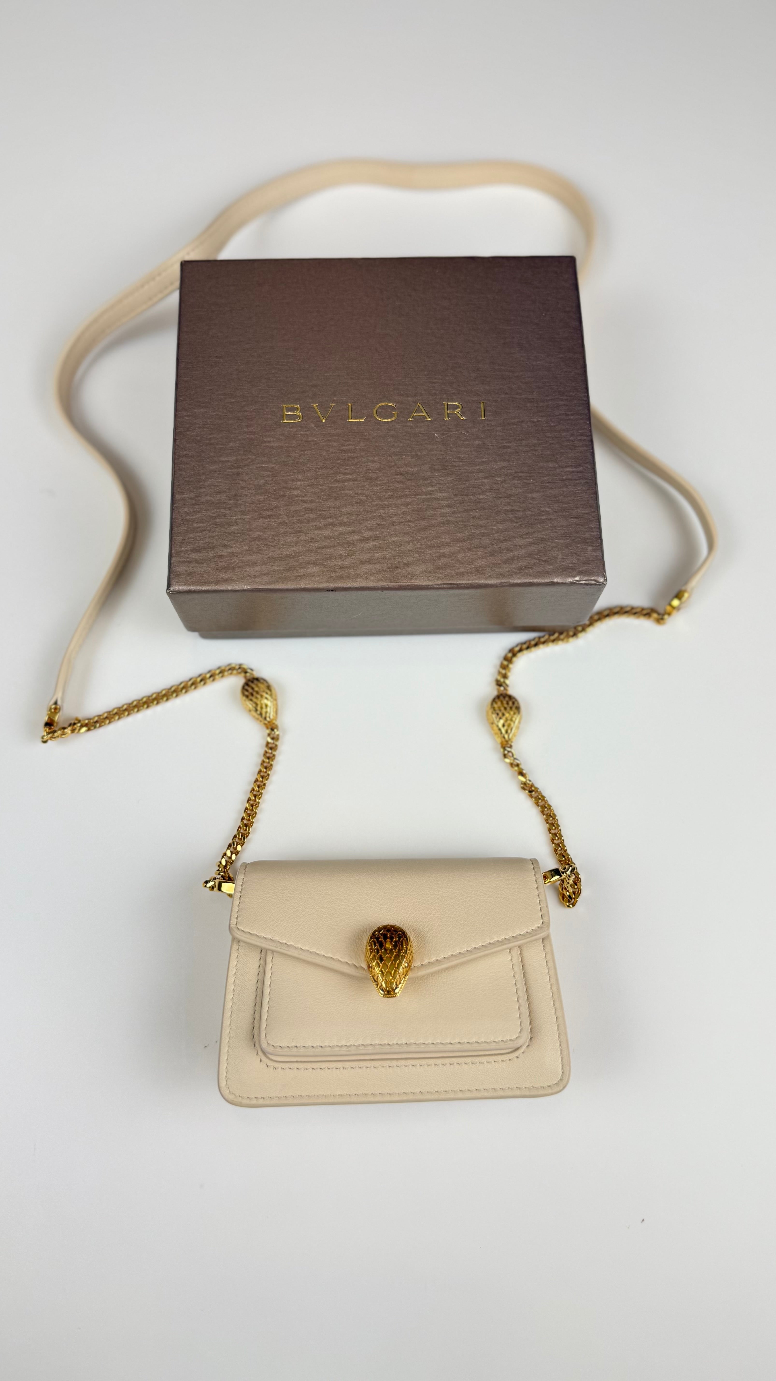 Bvlgari Serpentini Micro Purse