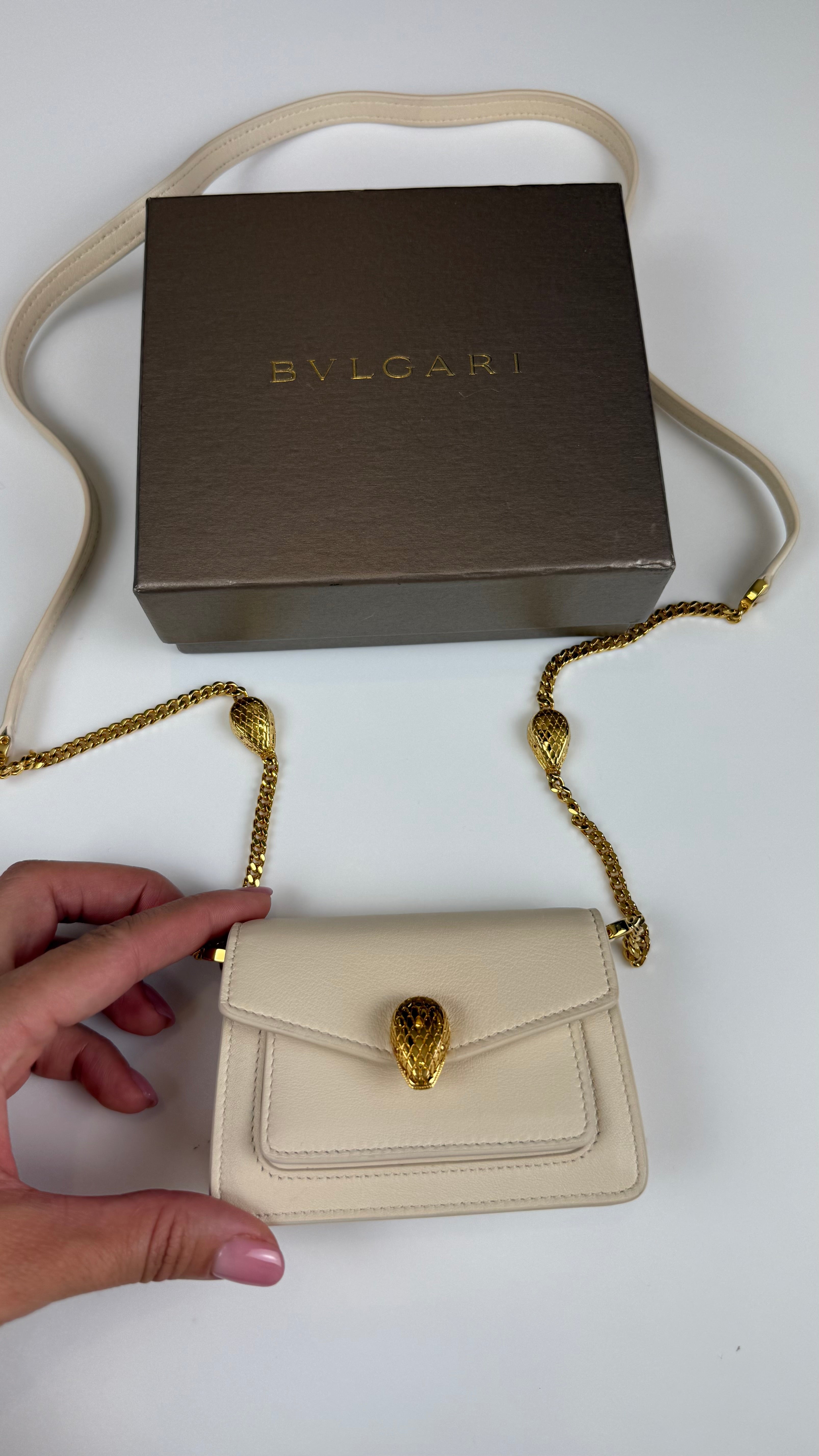 Bvlgari Serpentini Micro Purse