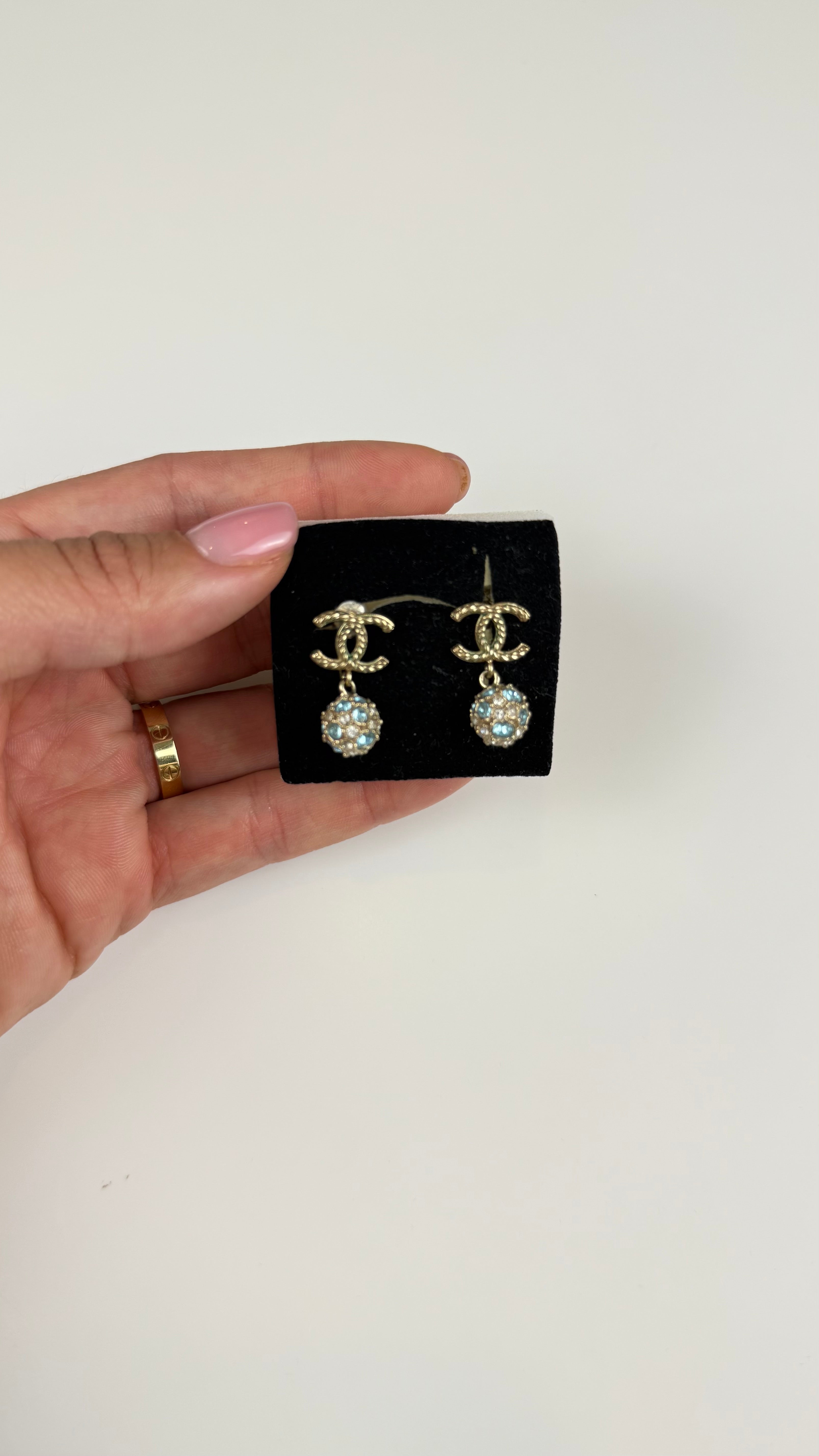 Chanel Brincos
