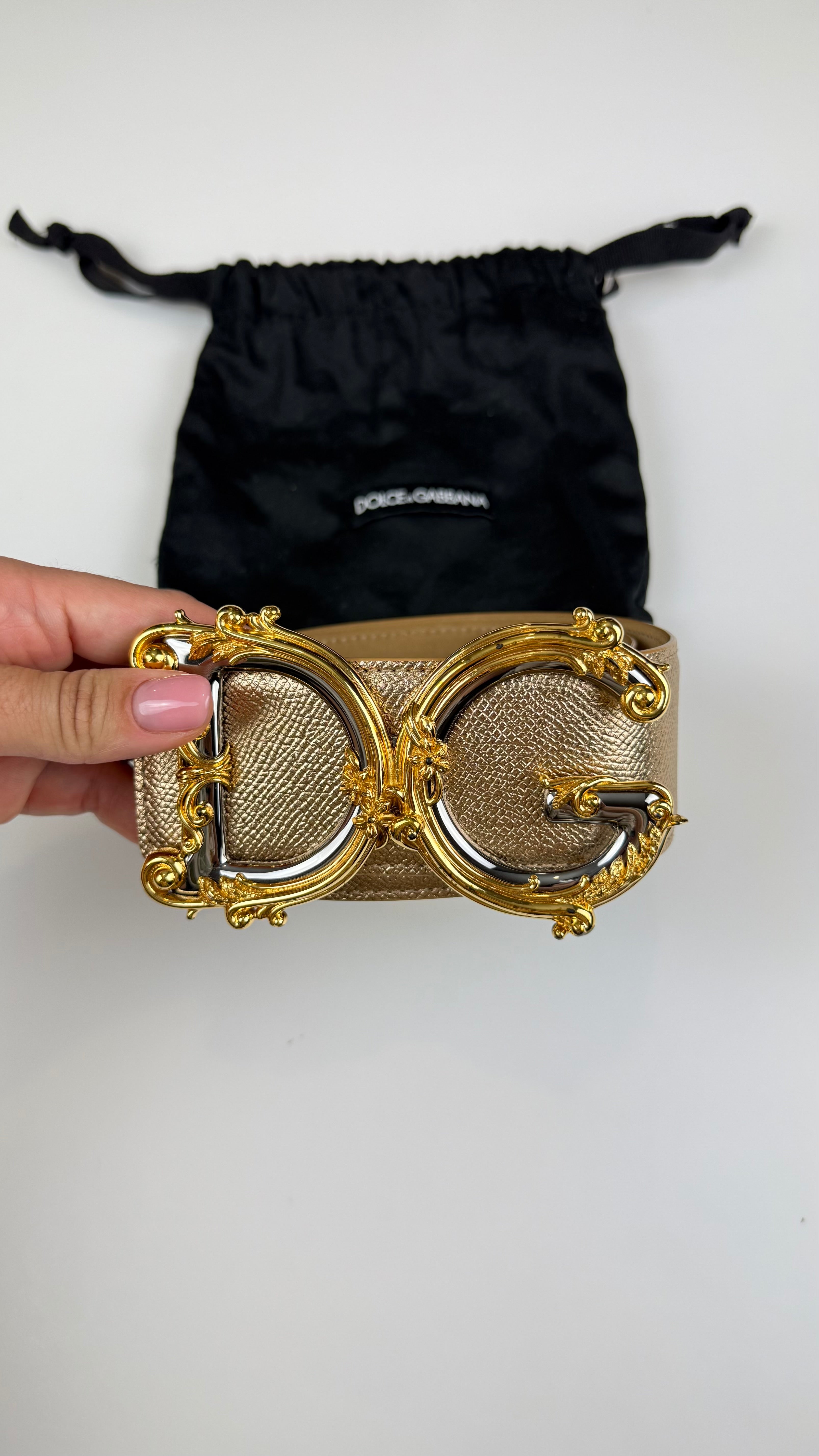 Dolce & Gabbana cinto