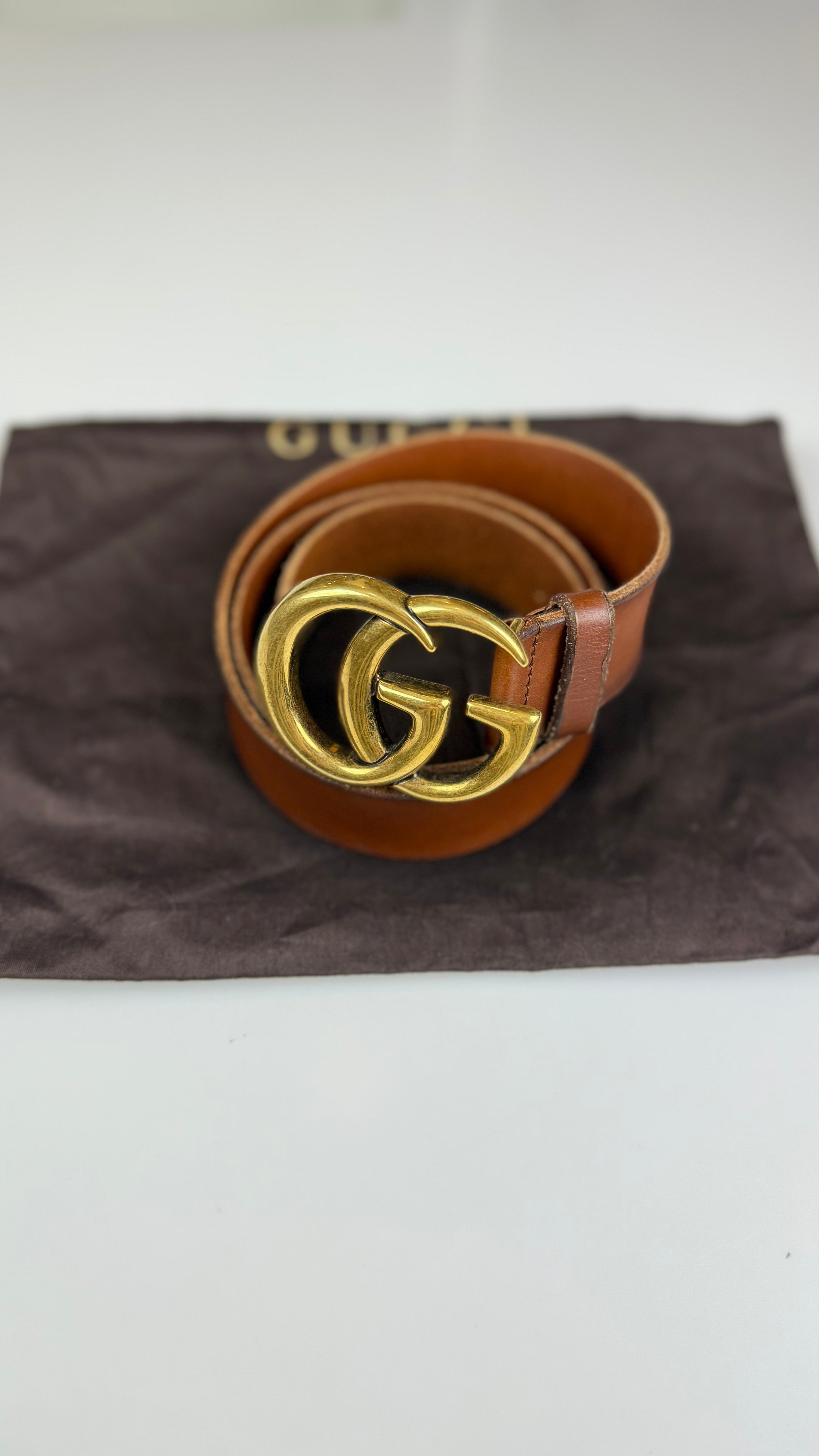 Gucci Cinto GG Marmont