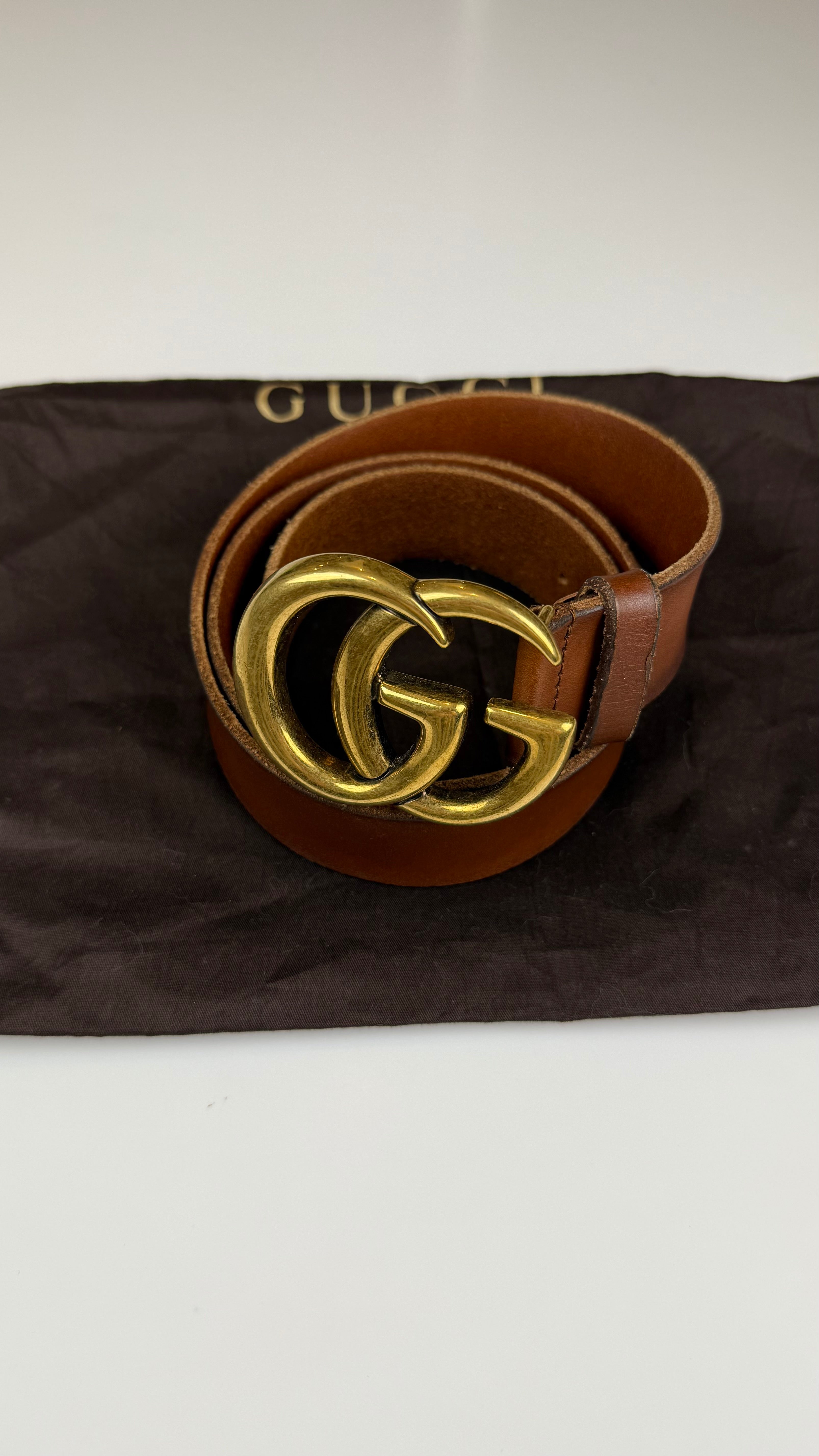Gucci Cinto GG Marmont