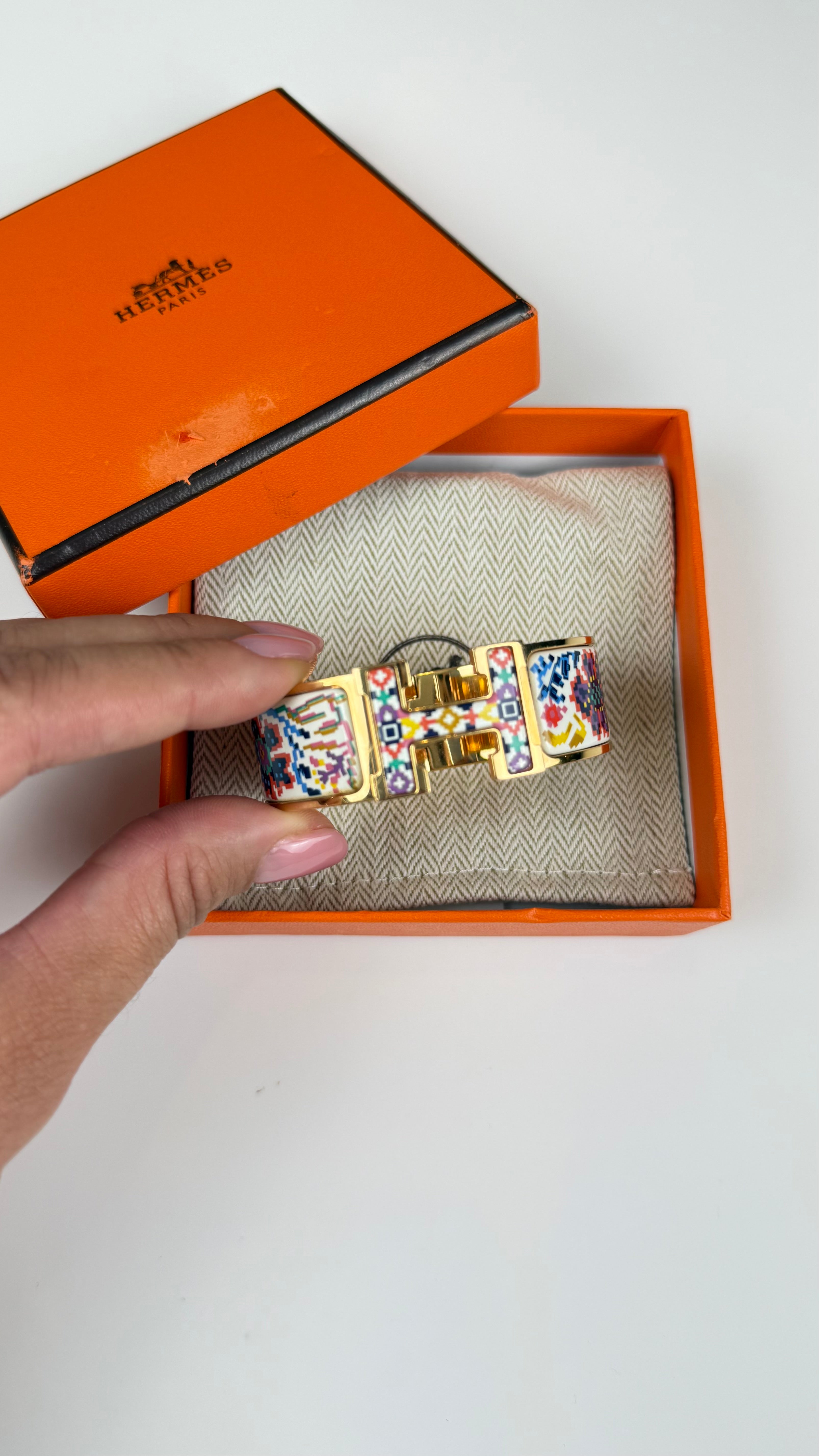Hermès Clic H Grand Aparat