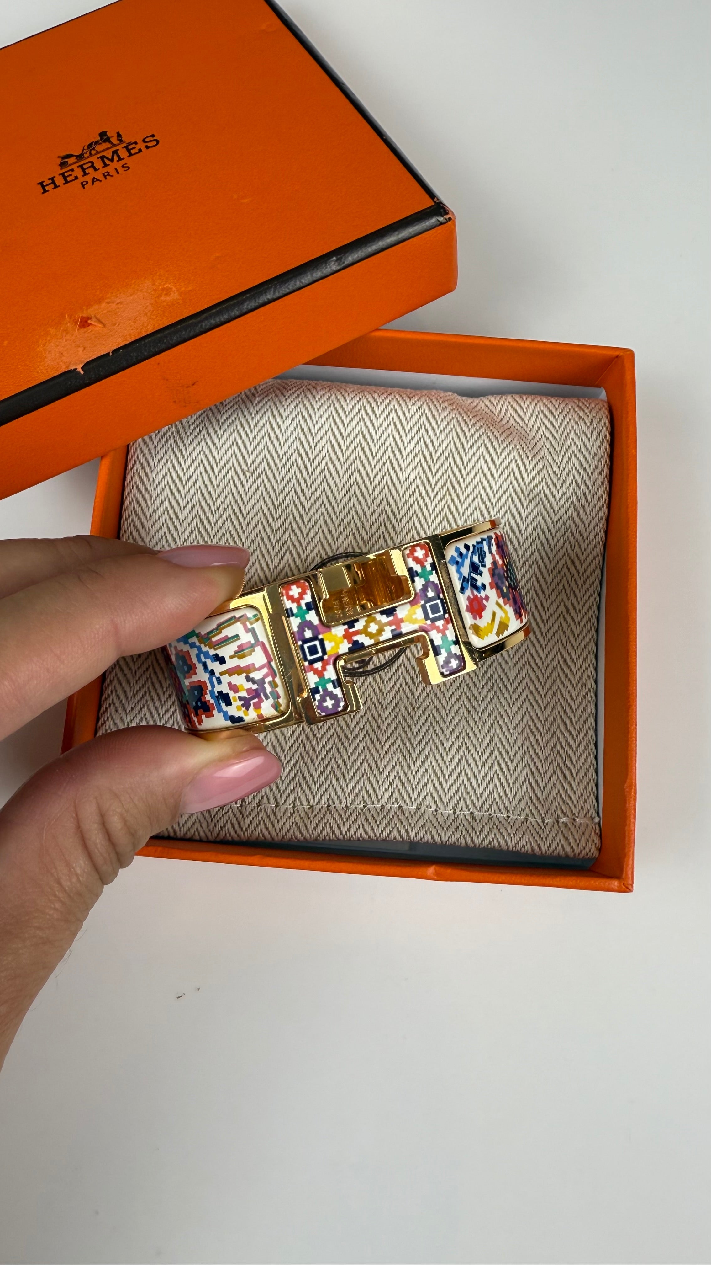 Hermès Clic H Grand Aparat