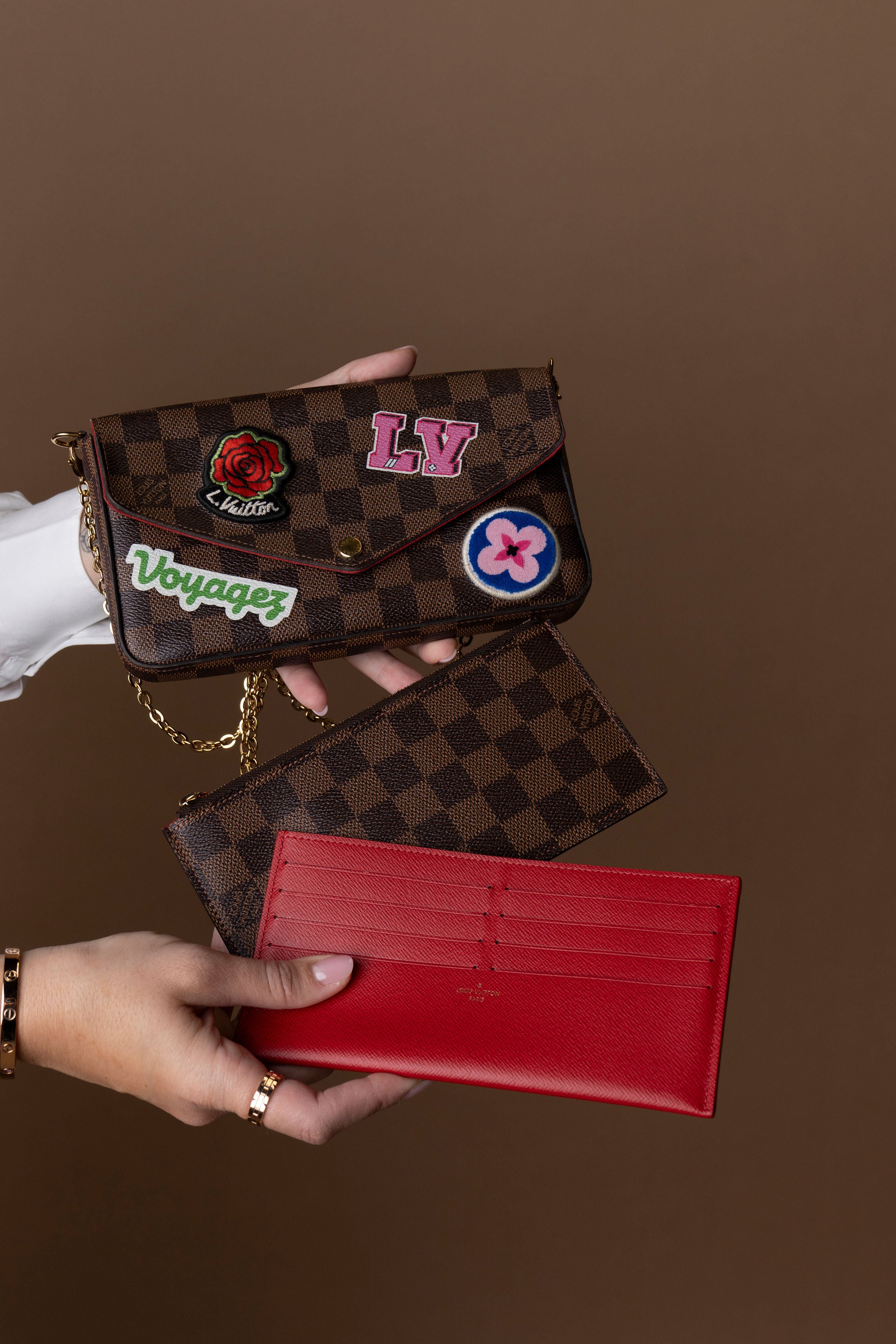 Louis Vuitton Felicie Patches Edition