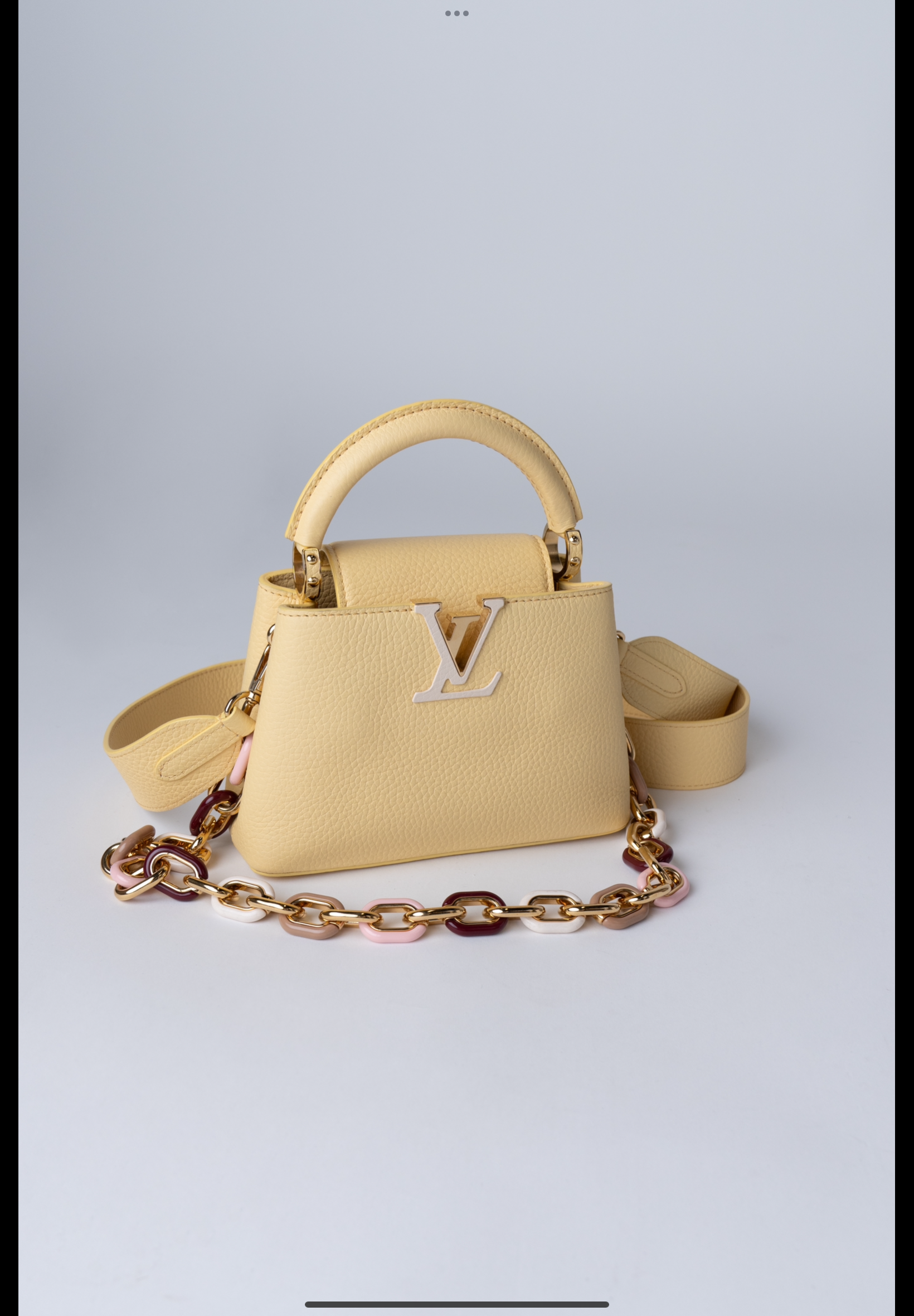 Louis Vuitton Capucines Mini