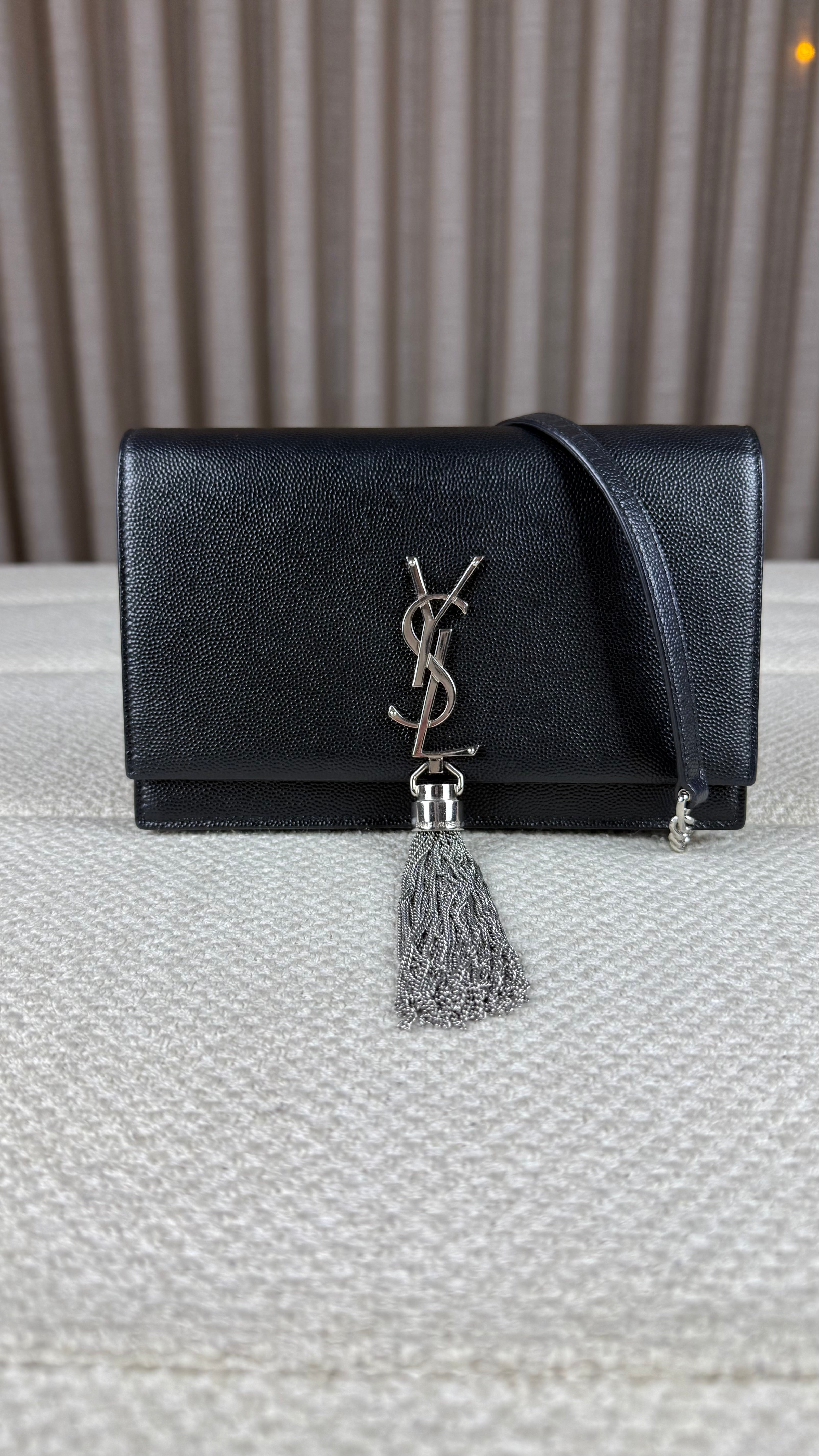 Saint Laurent Kate Tassel