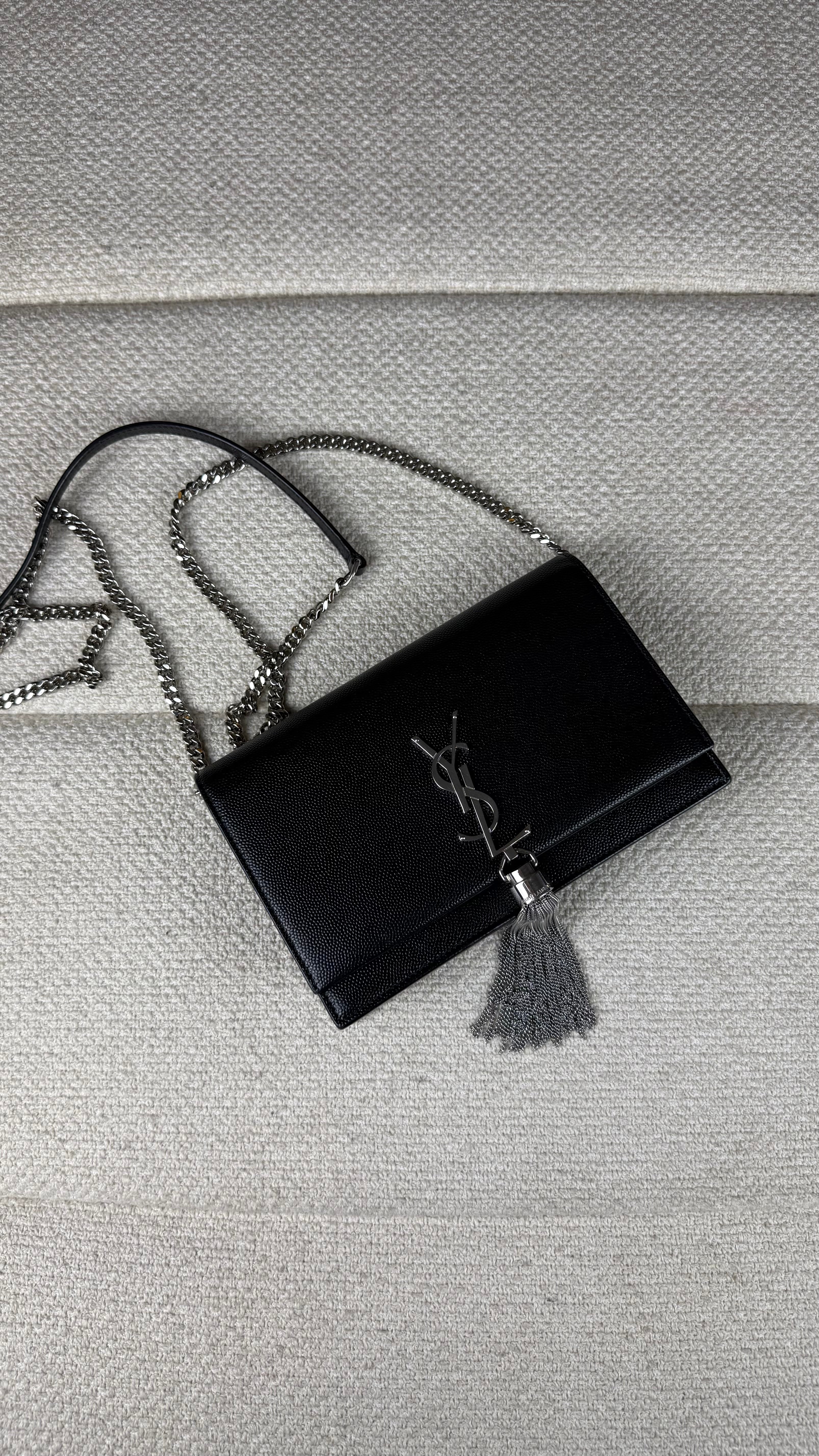 Saint Laurent Kate Tassel