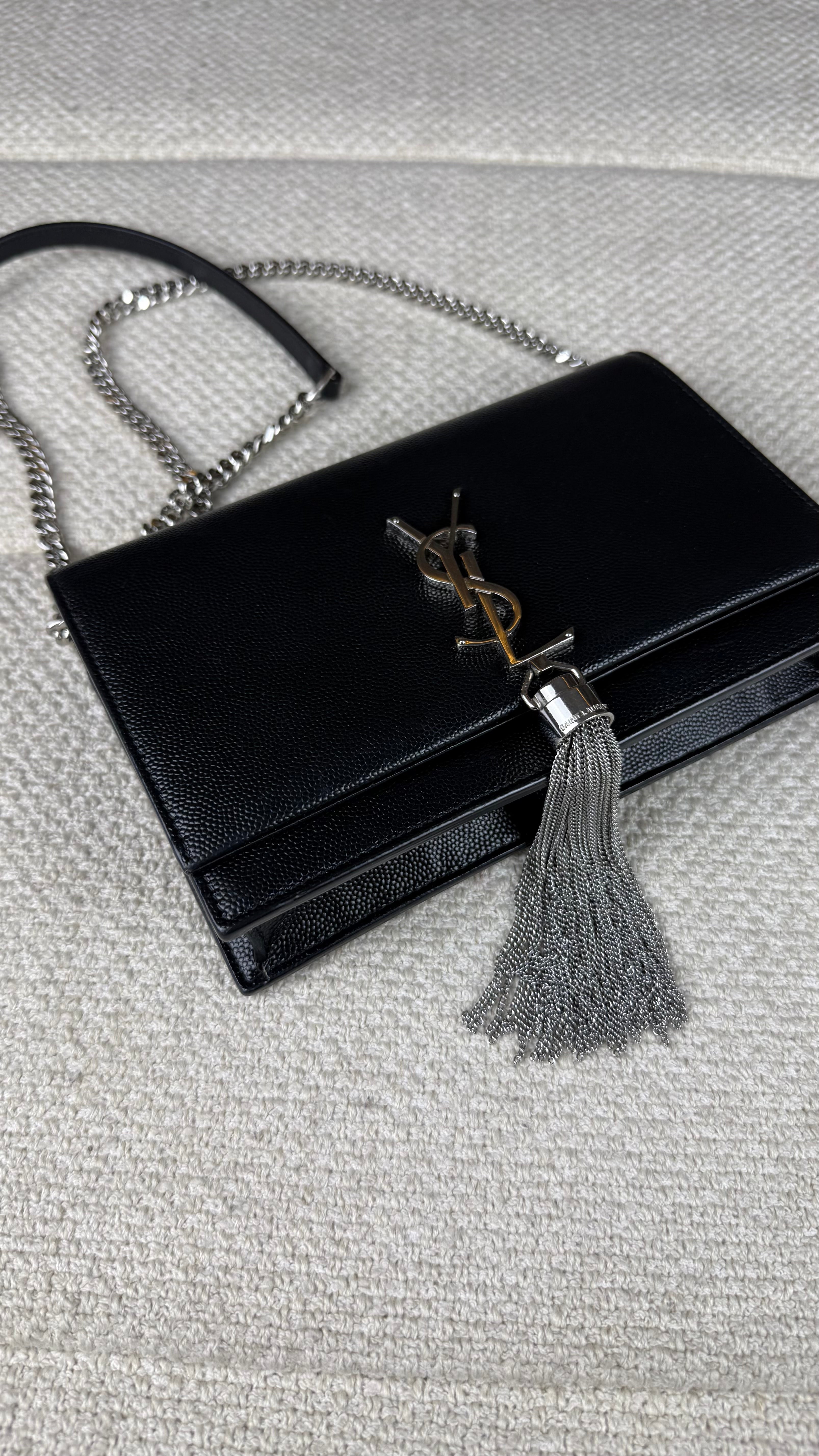 Saint Laurent Kate Tassel