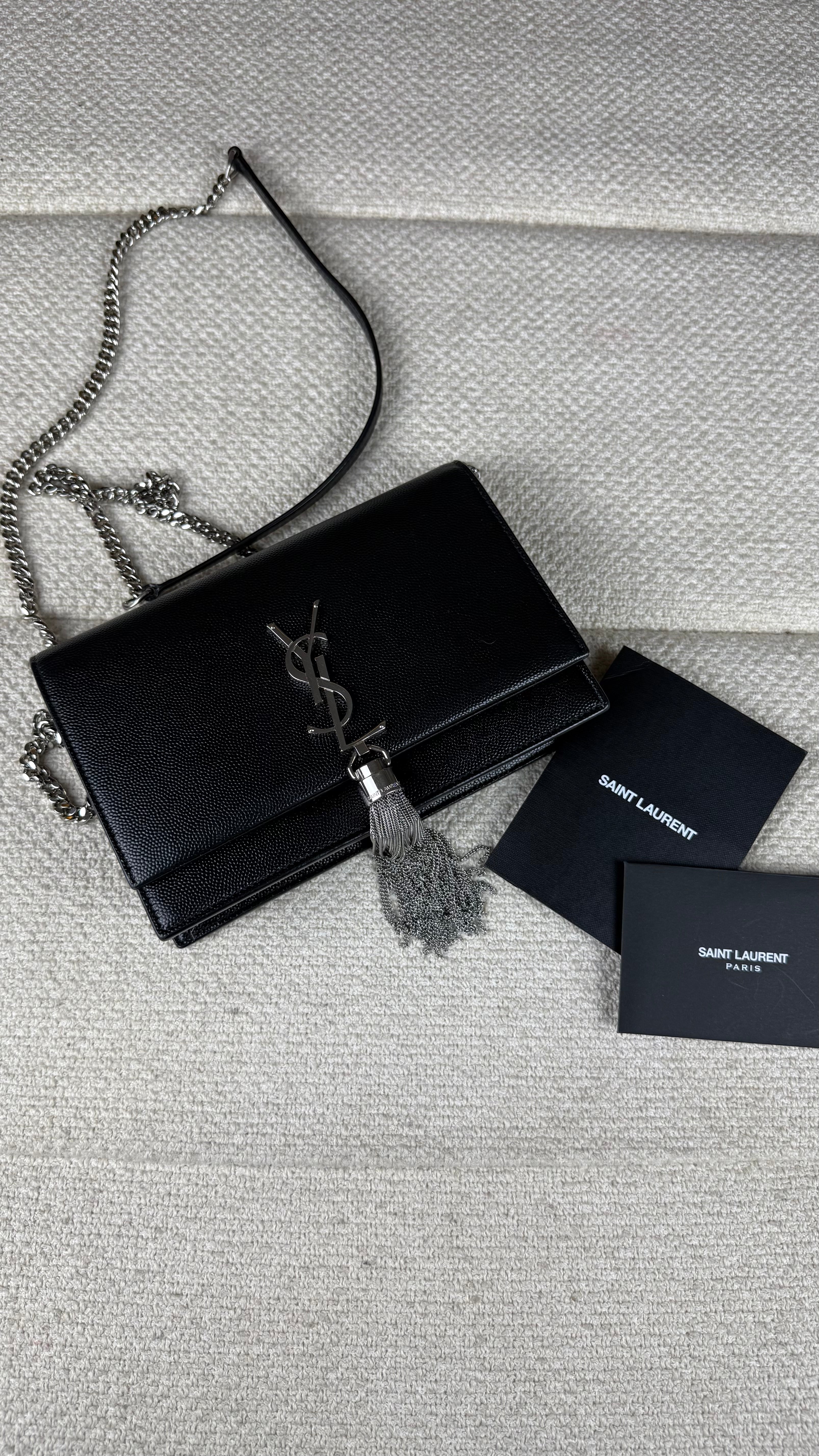 Saint Laurent Kate Tassel