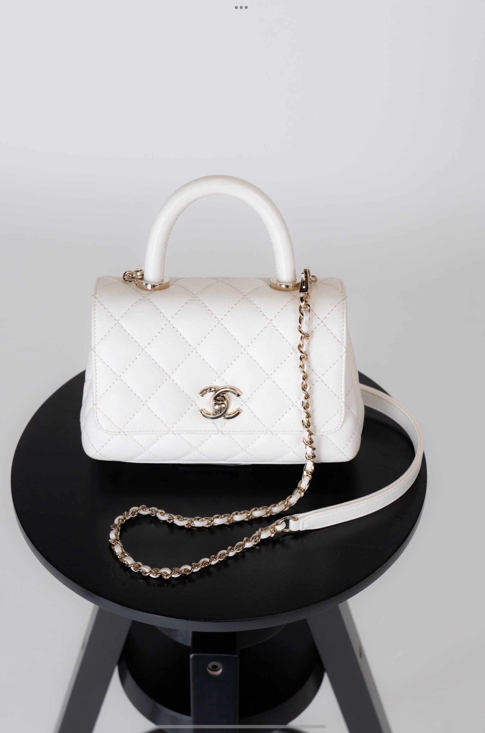 Chanel Mini Coco Top Handle