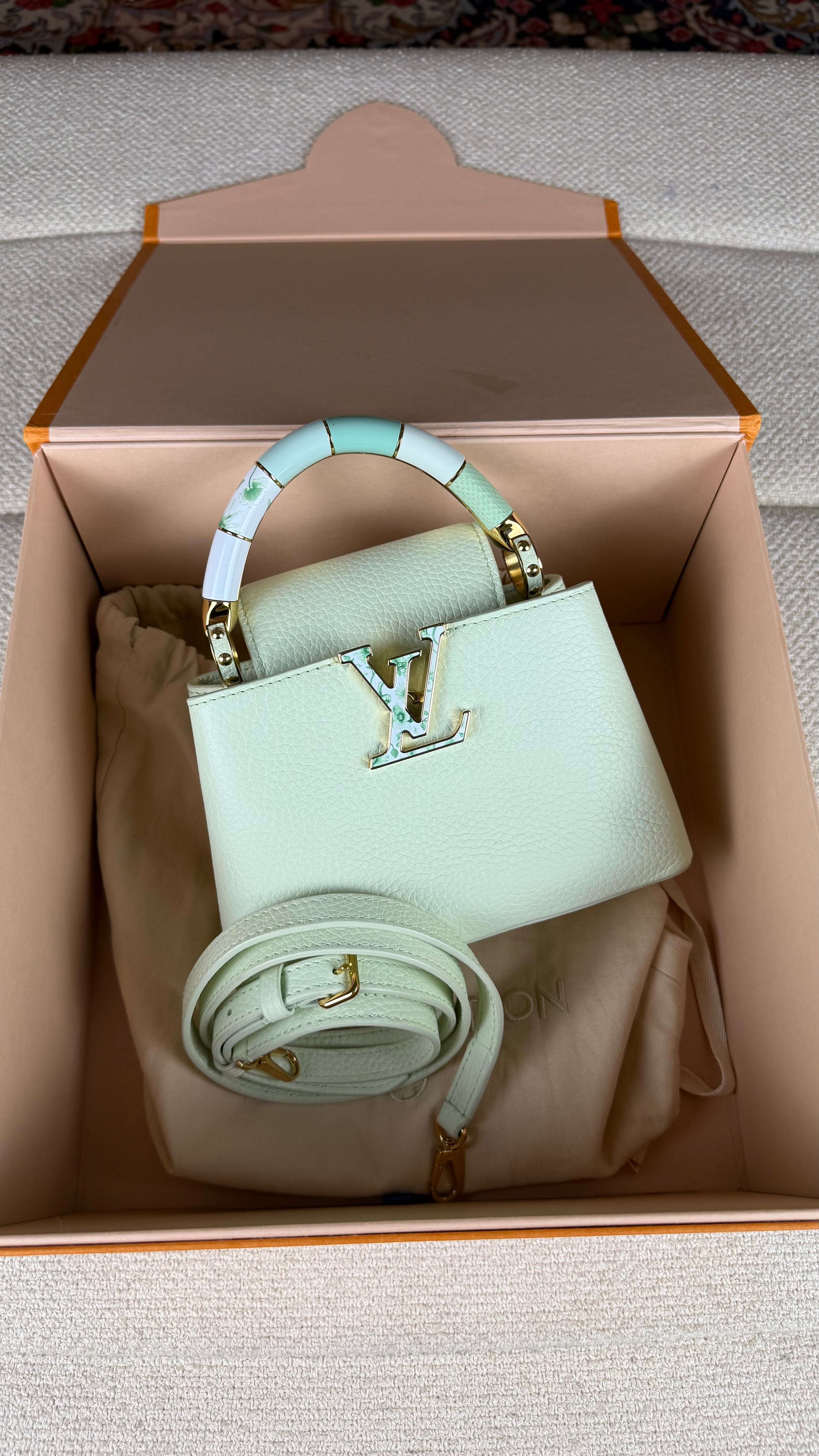 Louis Vuitton Capucines Mini