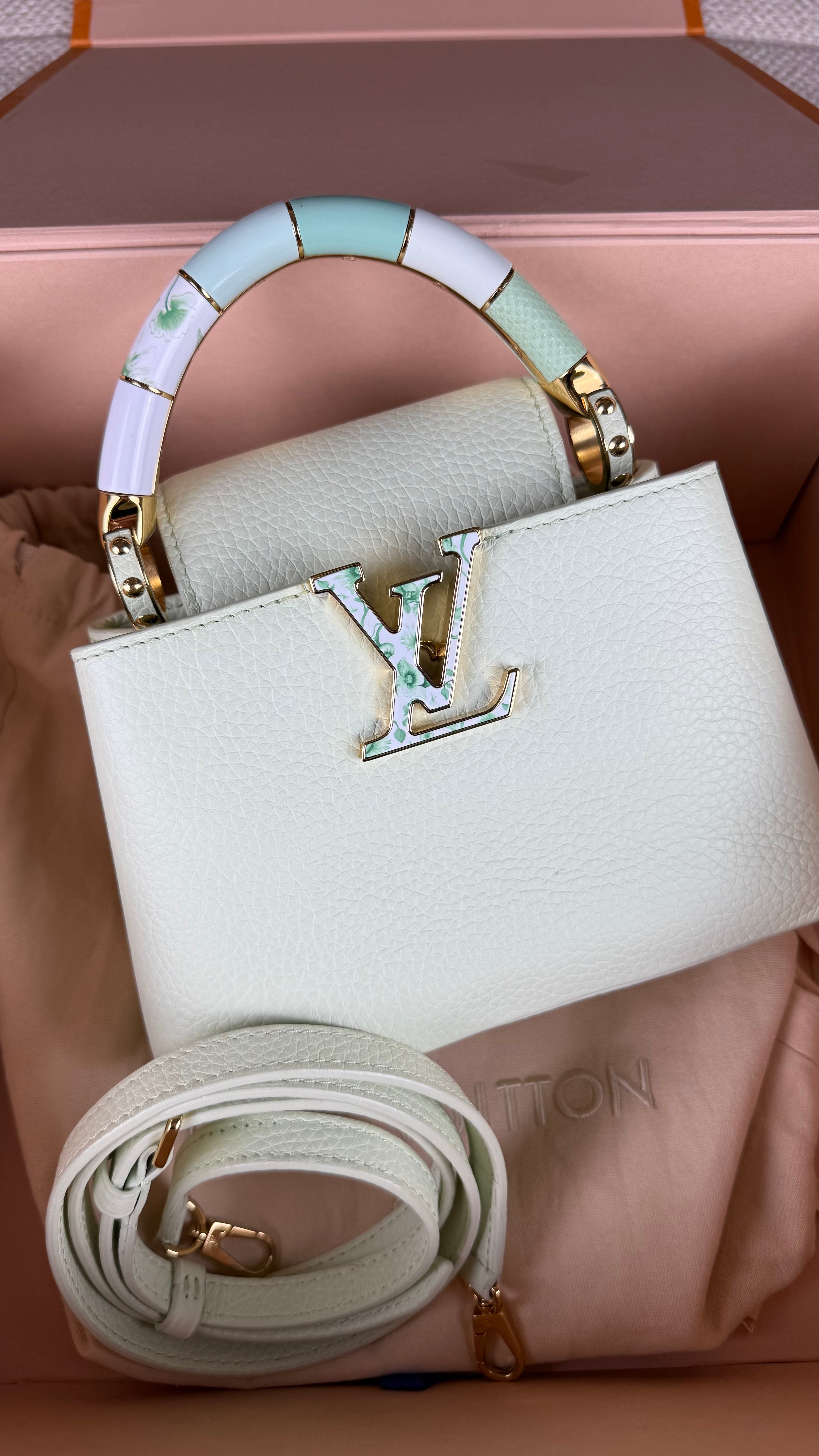 Louis Vuitton Capucines Mini