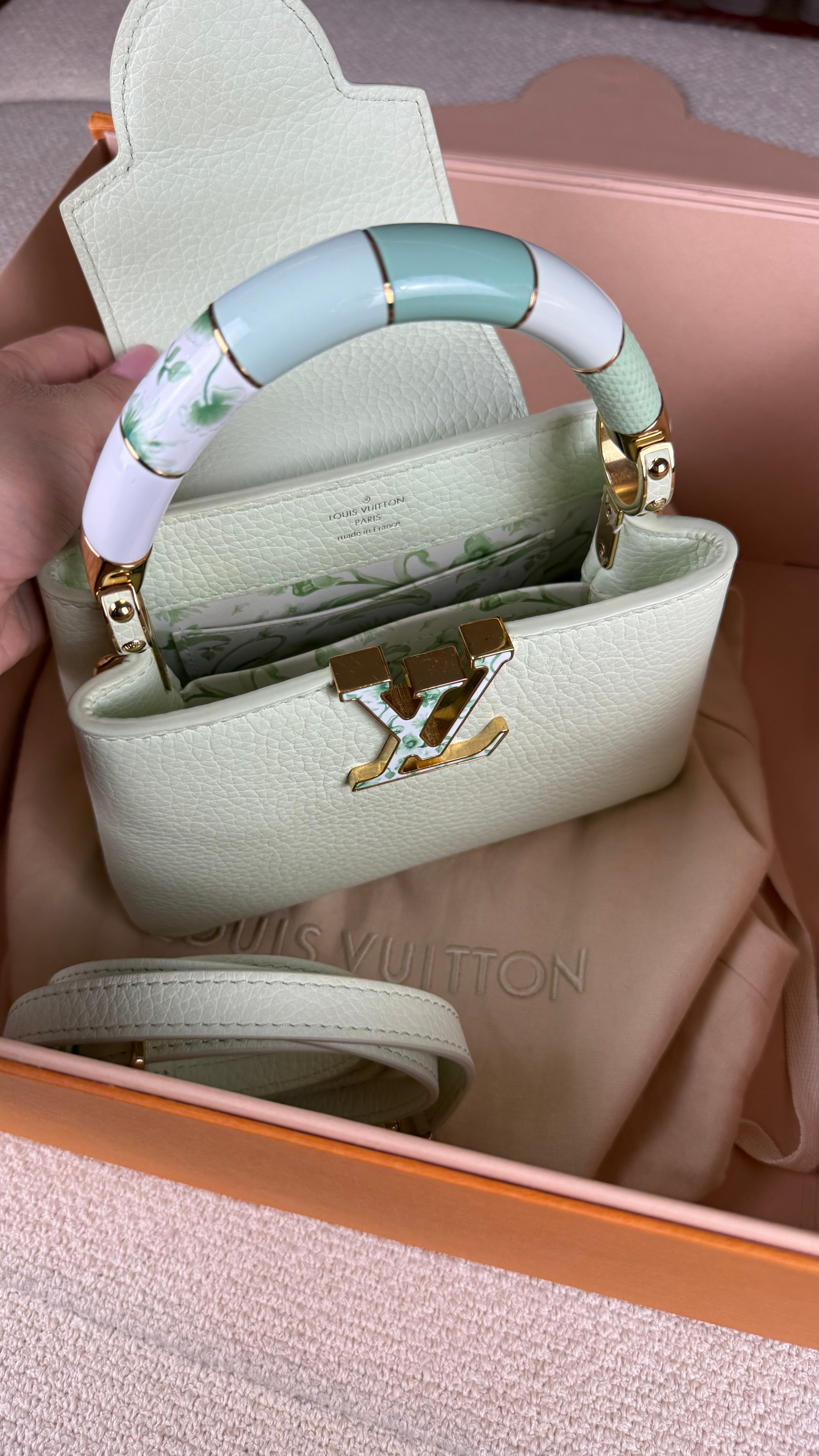 Louis Vuitton Capucines Mini