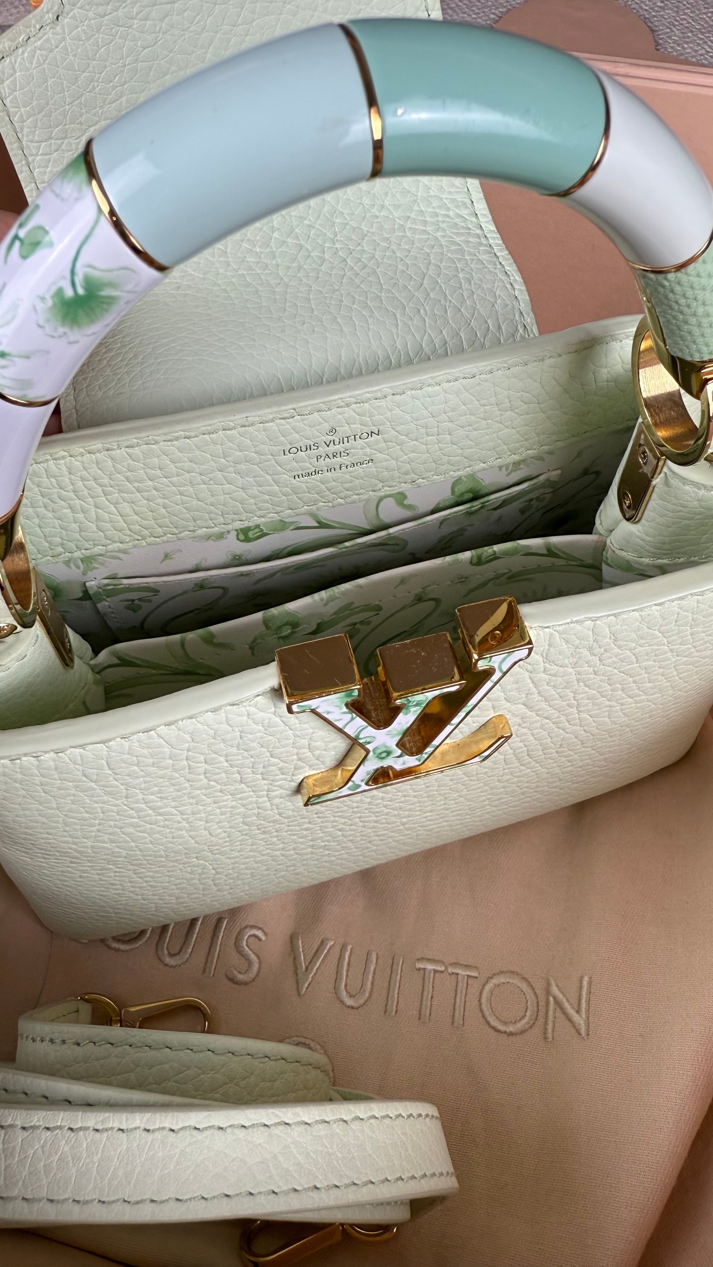 Louis Vuitton Capucines Mini