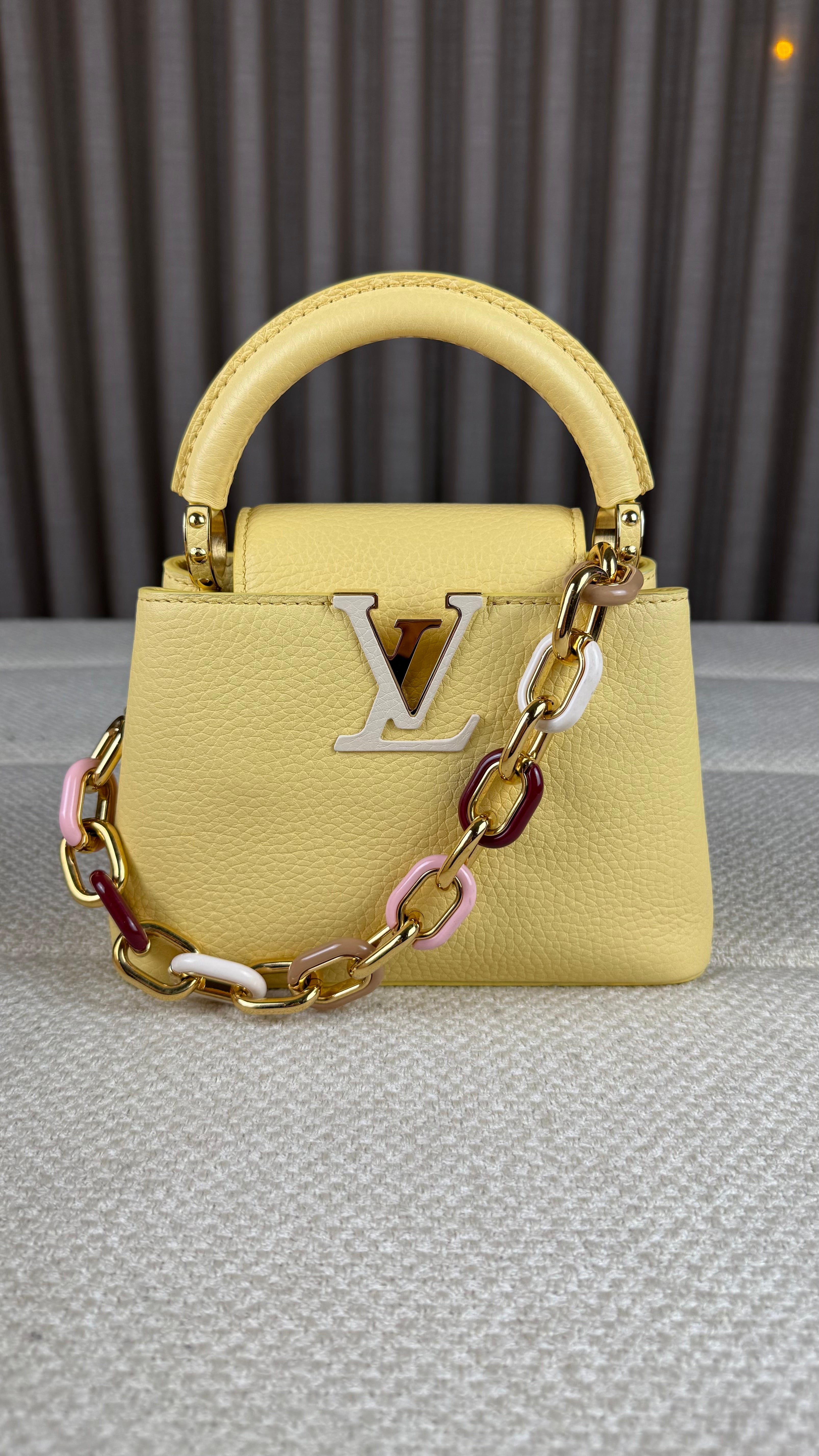 Louis Vuitton Capucines Mini