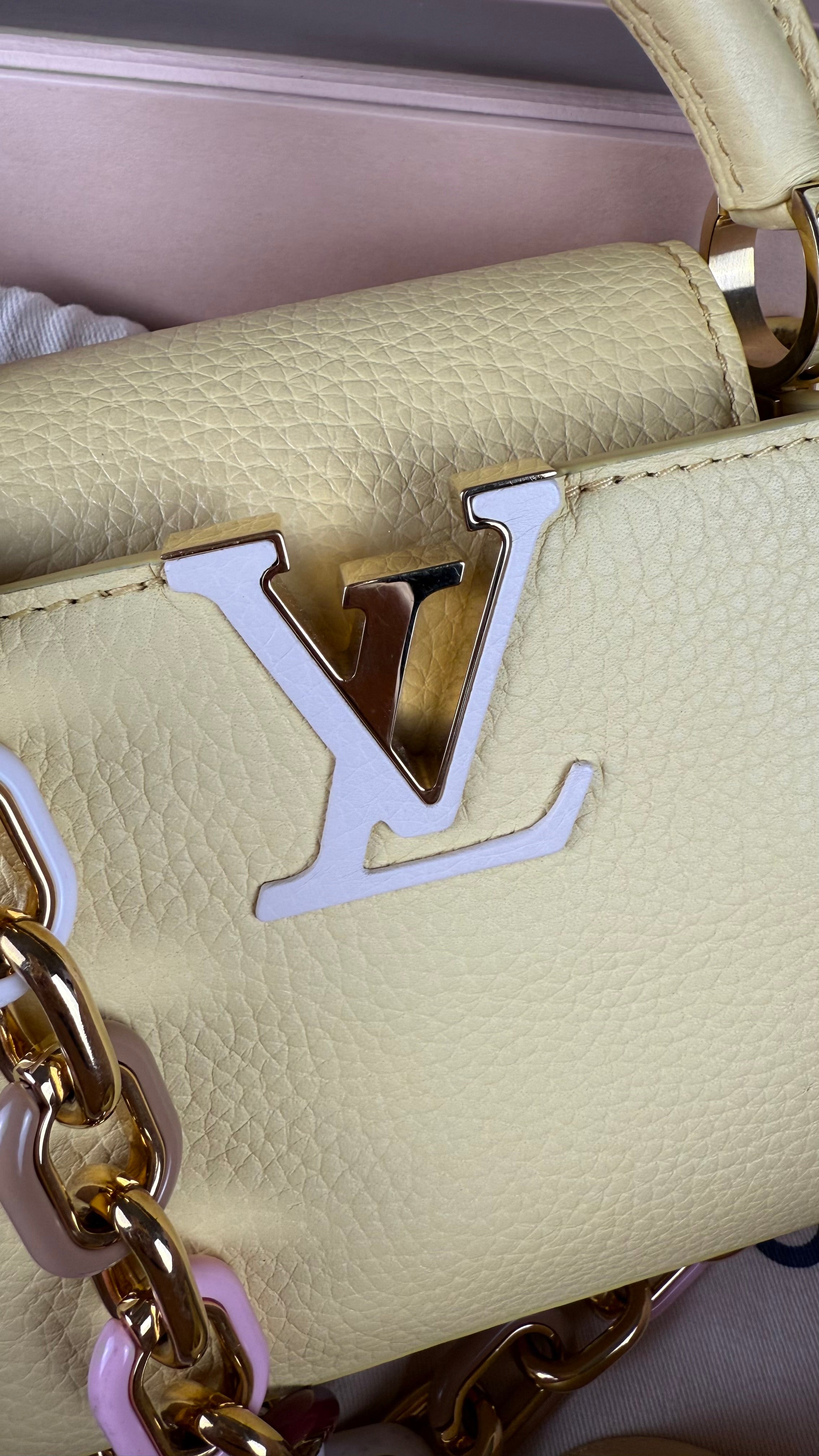 Louis Vuitton Capucines Mini