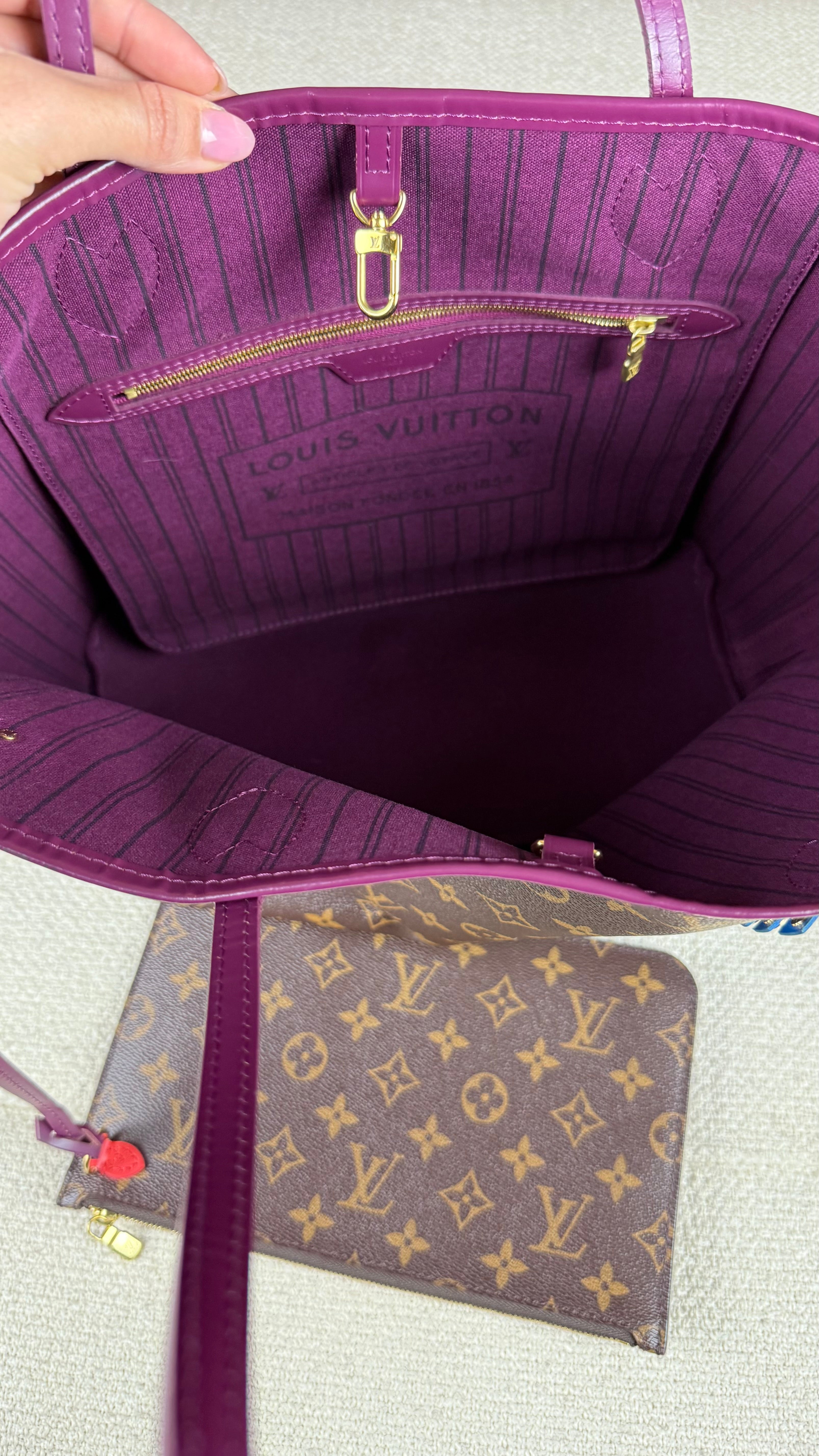 Louis Vuitton Neverfull MM