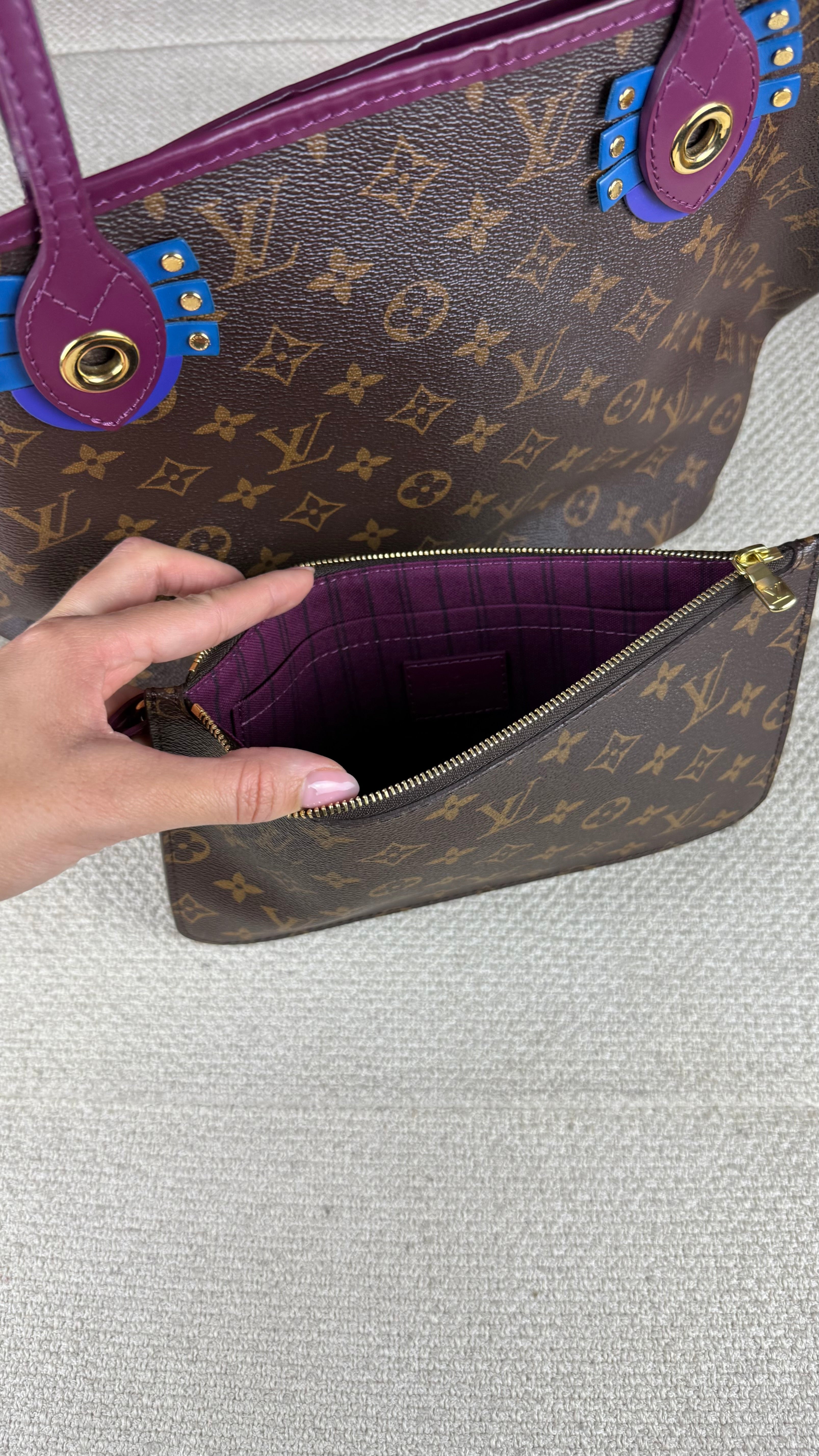 Louis Vuitton Neverfull MM