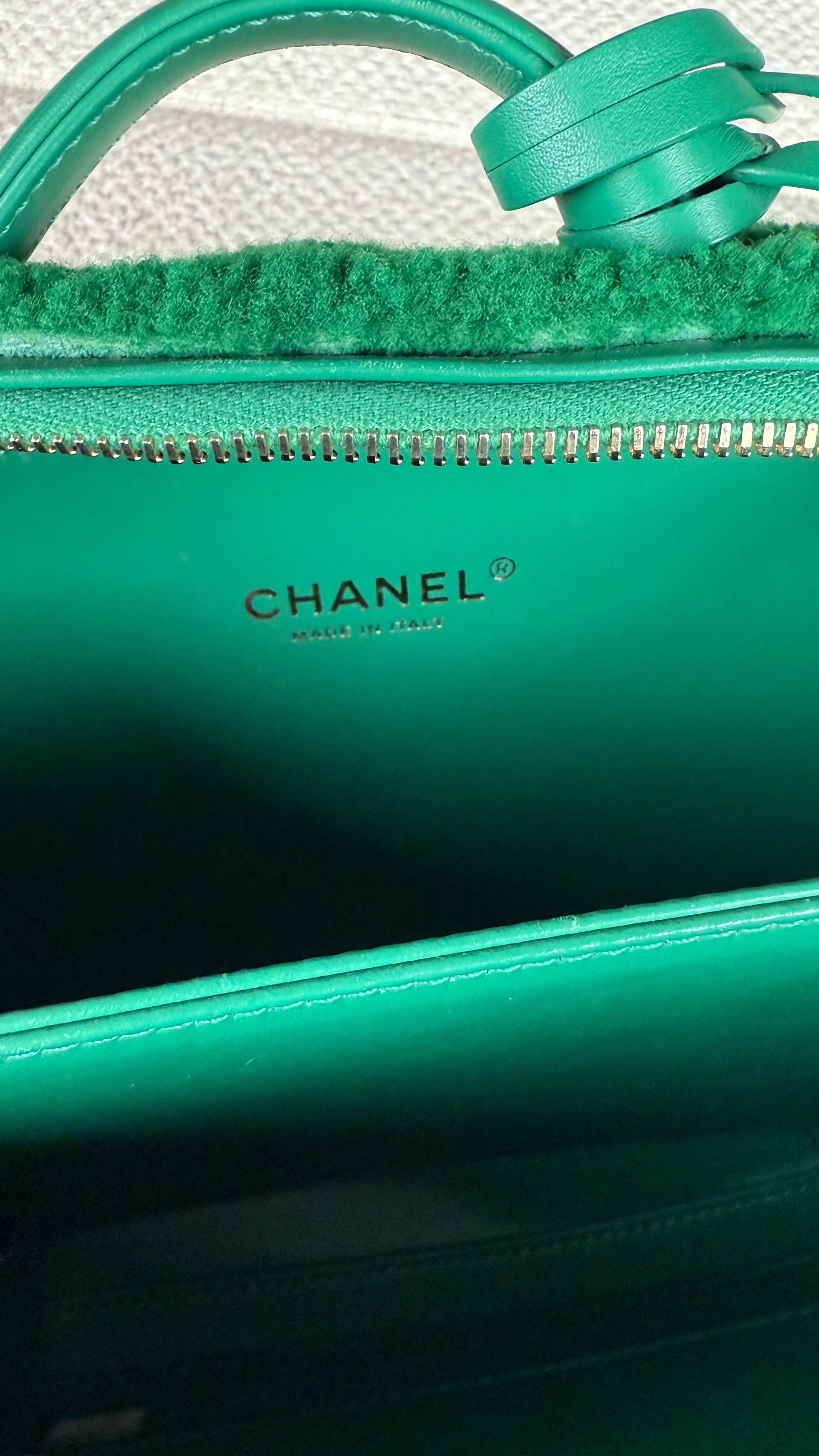 Chanel Vanity Case Fur