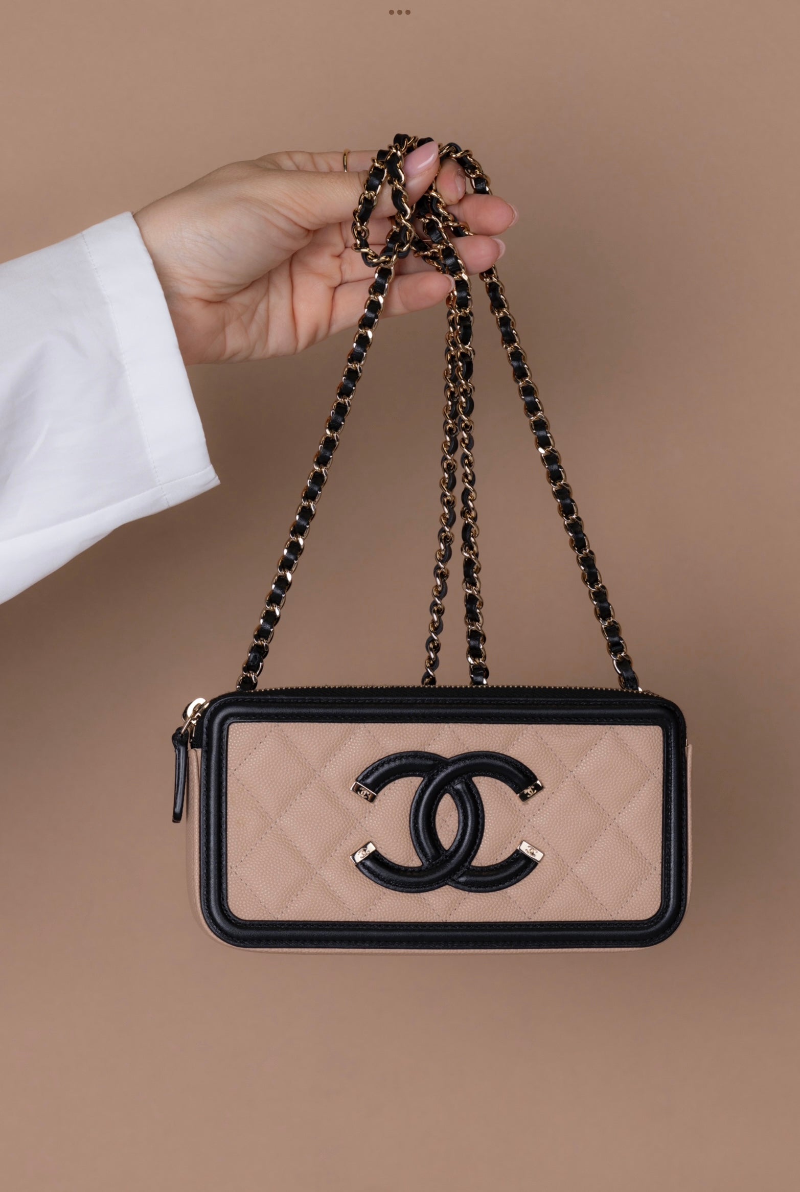 Chanel Vanity Clutch