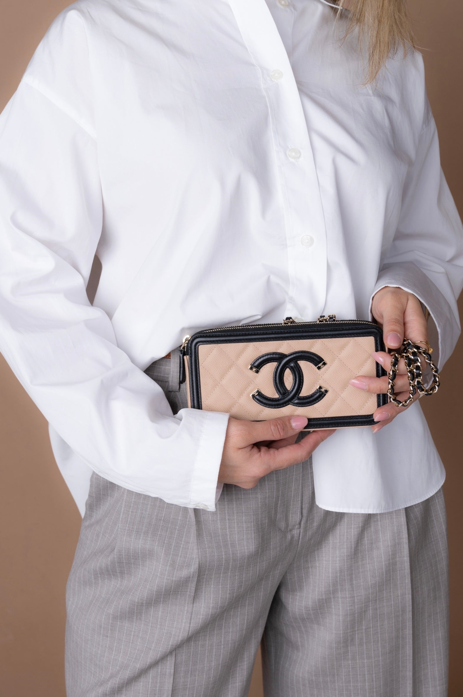 Chanel Vanity Clutch