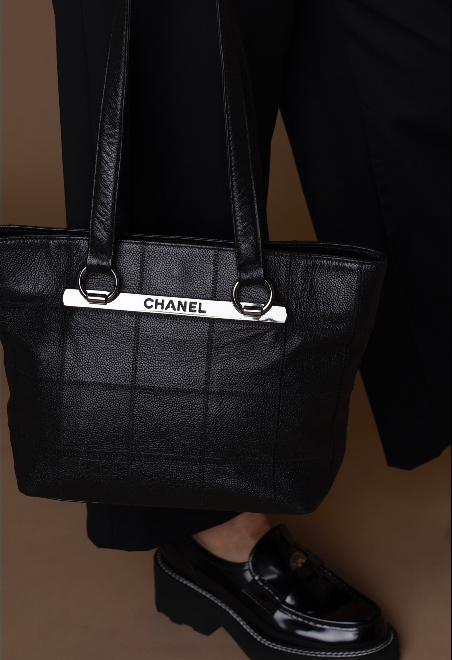 Chanel Choco Tote