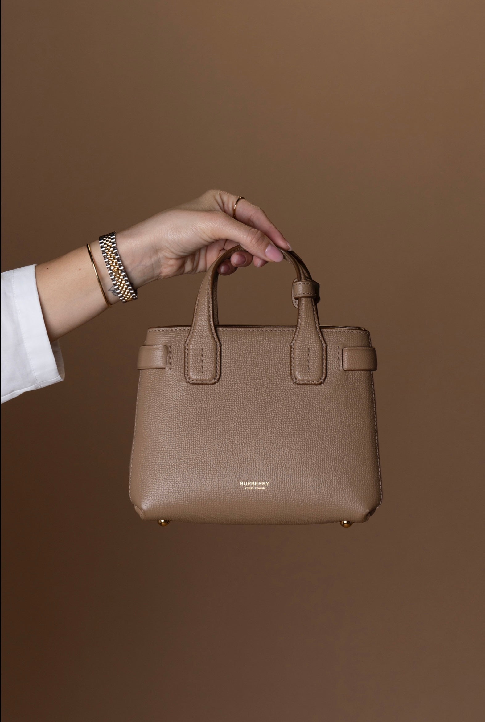 Burberry Mini Tote Bag