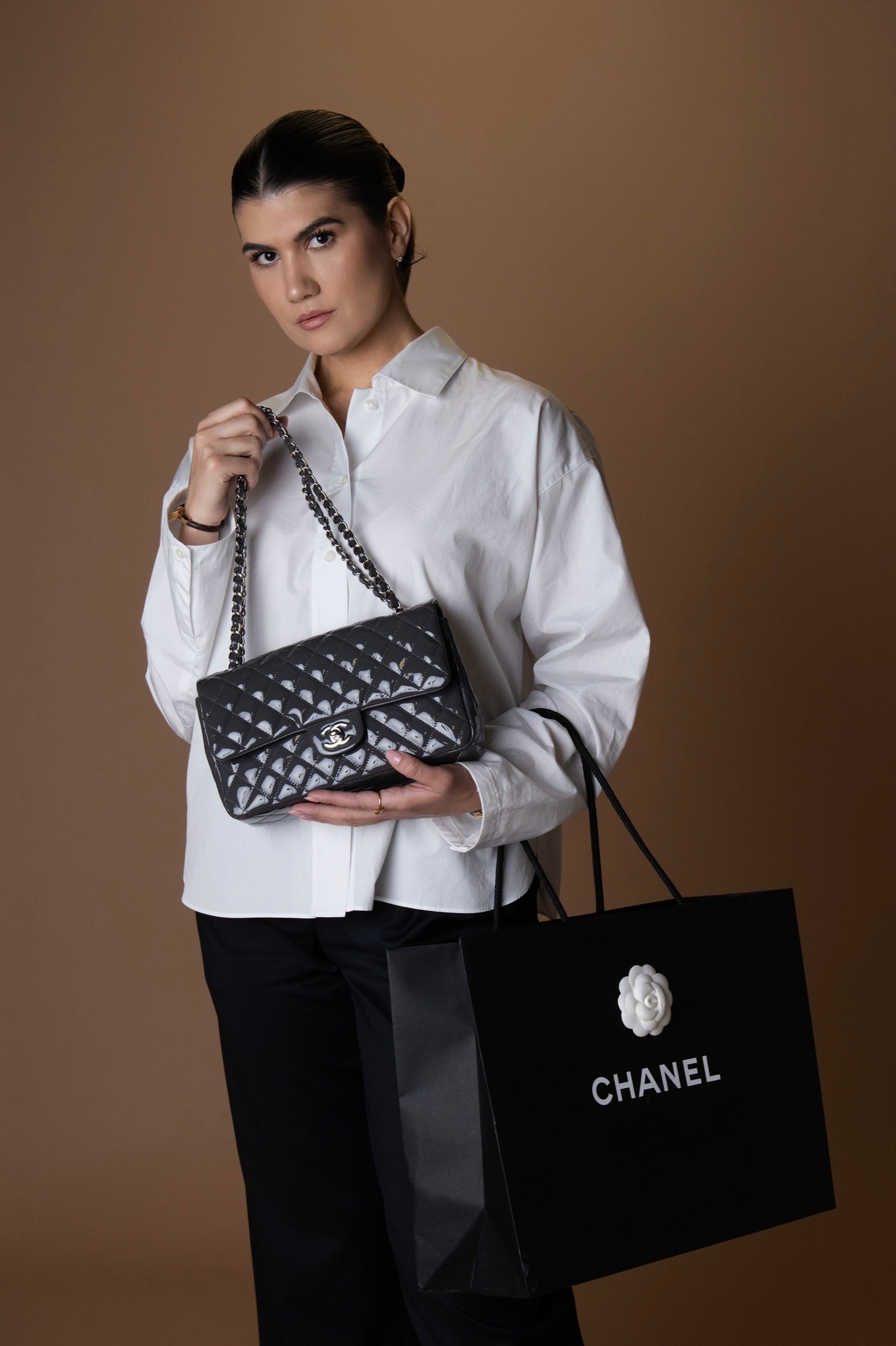 Chanel Double Flap