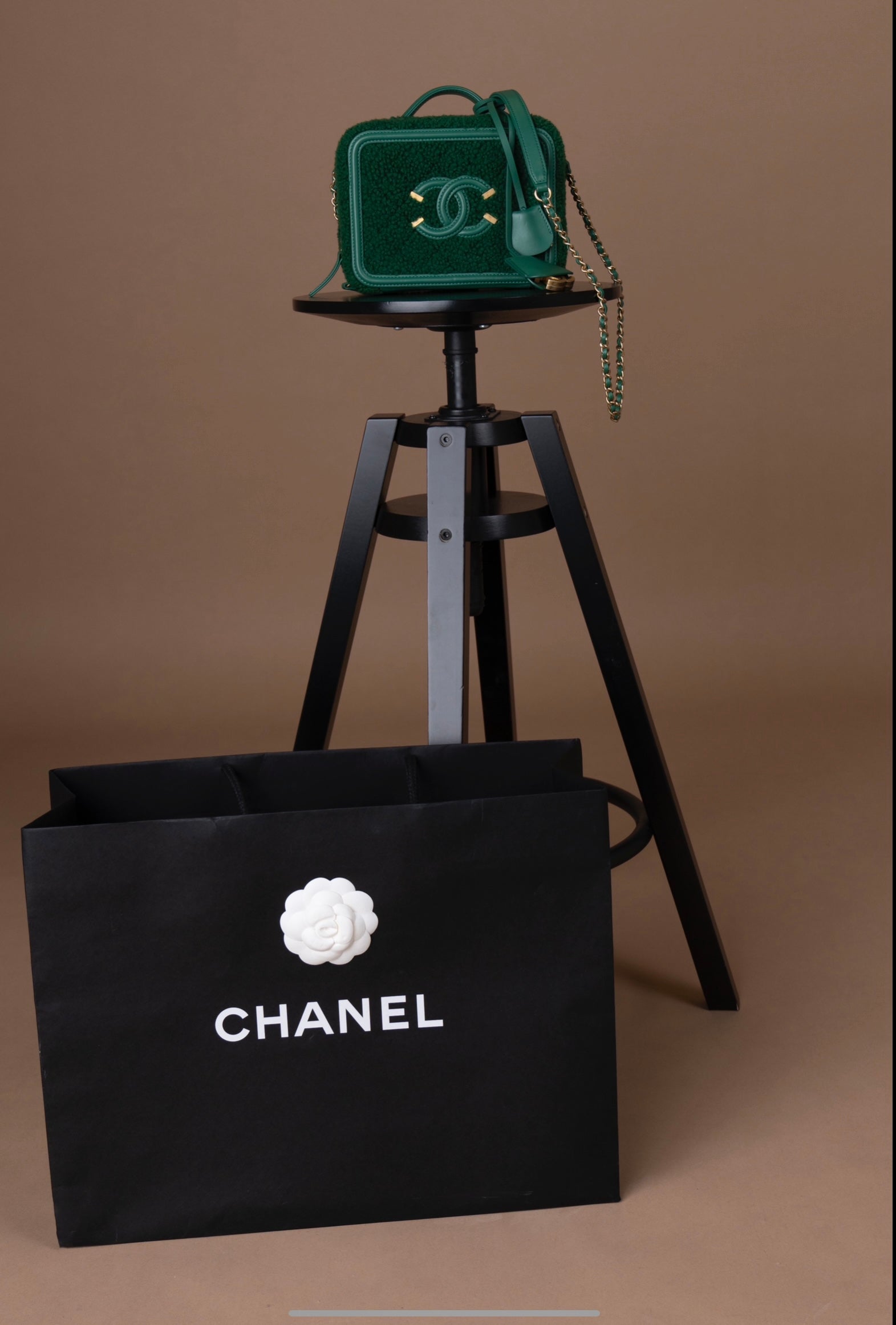 Chanel Vanity Case Fur