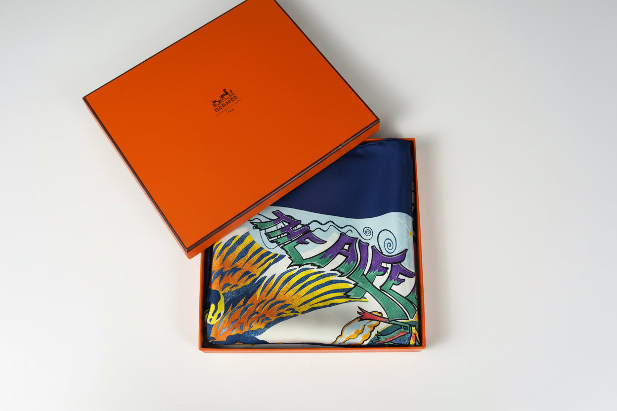 Hermès The Alfee 25th Anniversary Aube Libre
