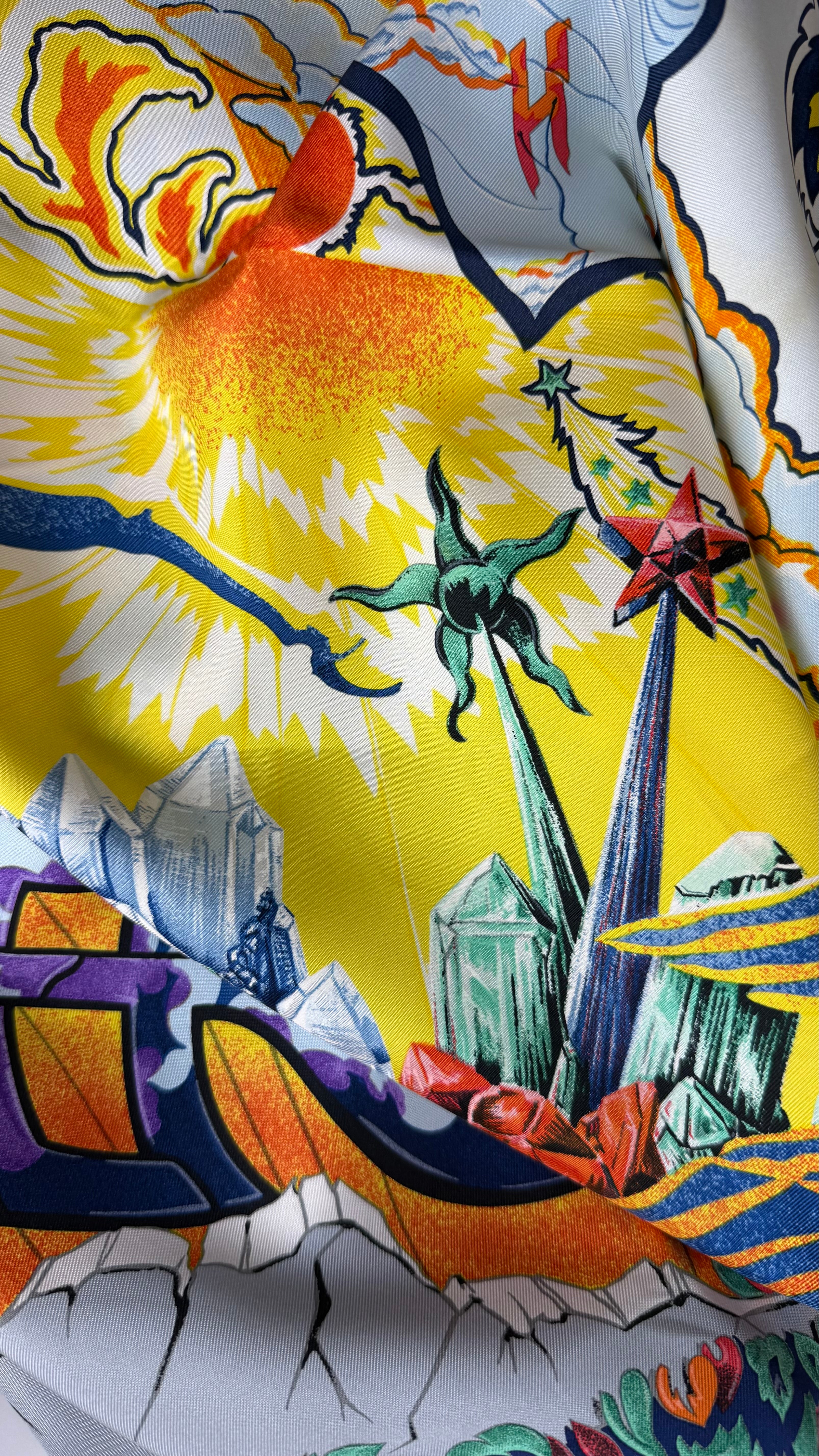 Hermès The Alfee 25th Anniversary Aube Libre