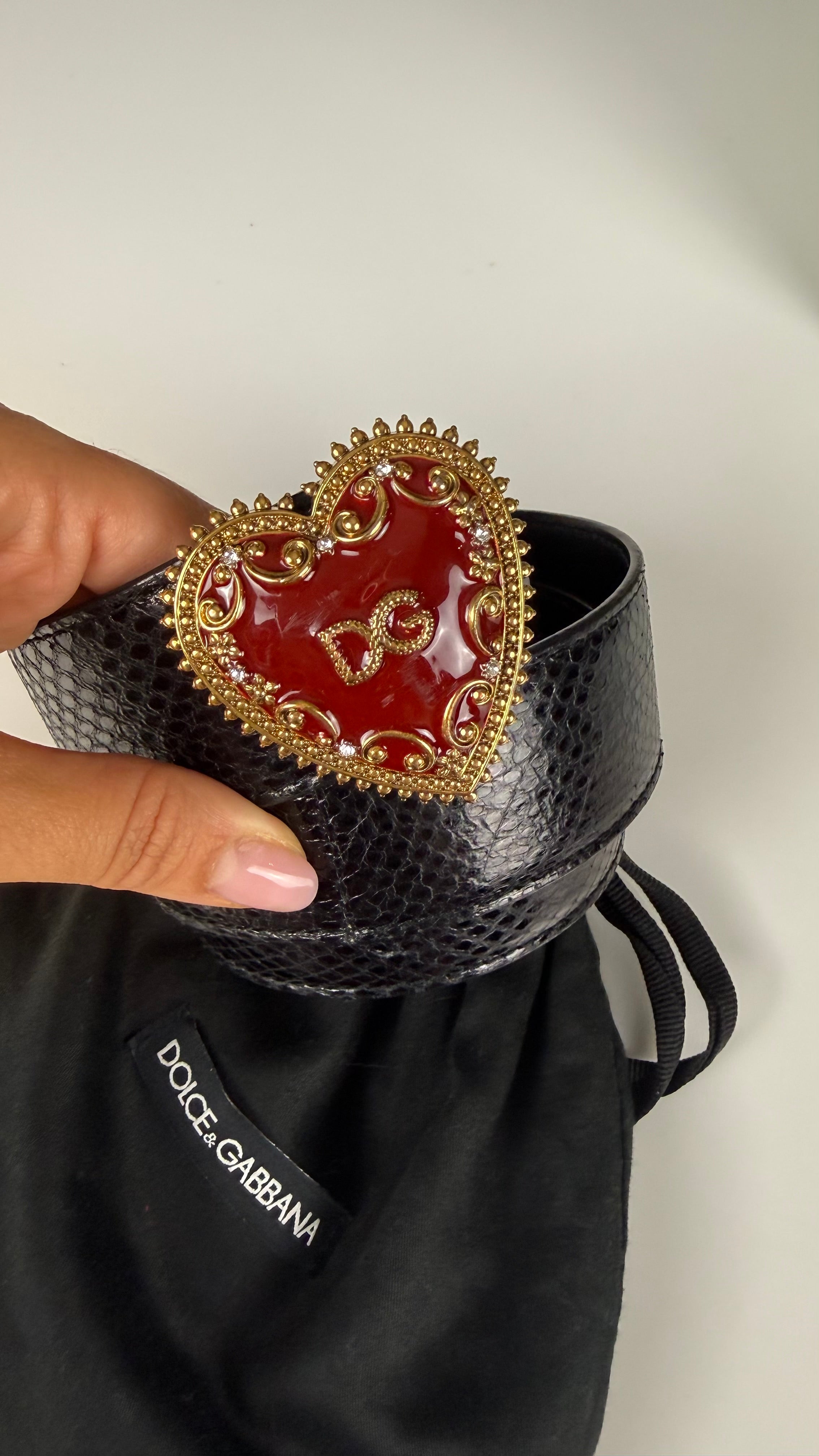 Dolce & Gabbana cinto