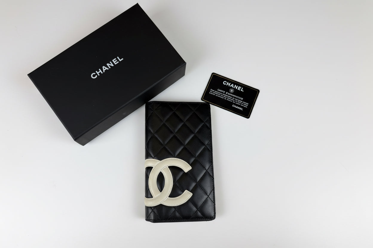 Chanel Cambon wallet