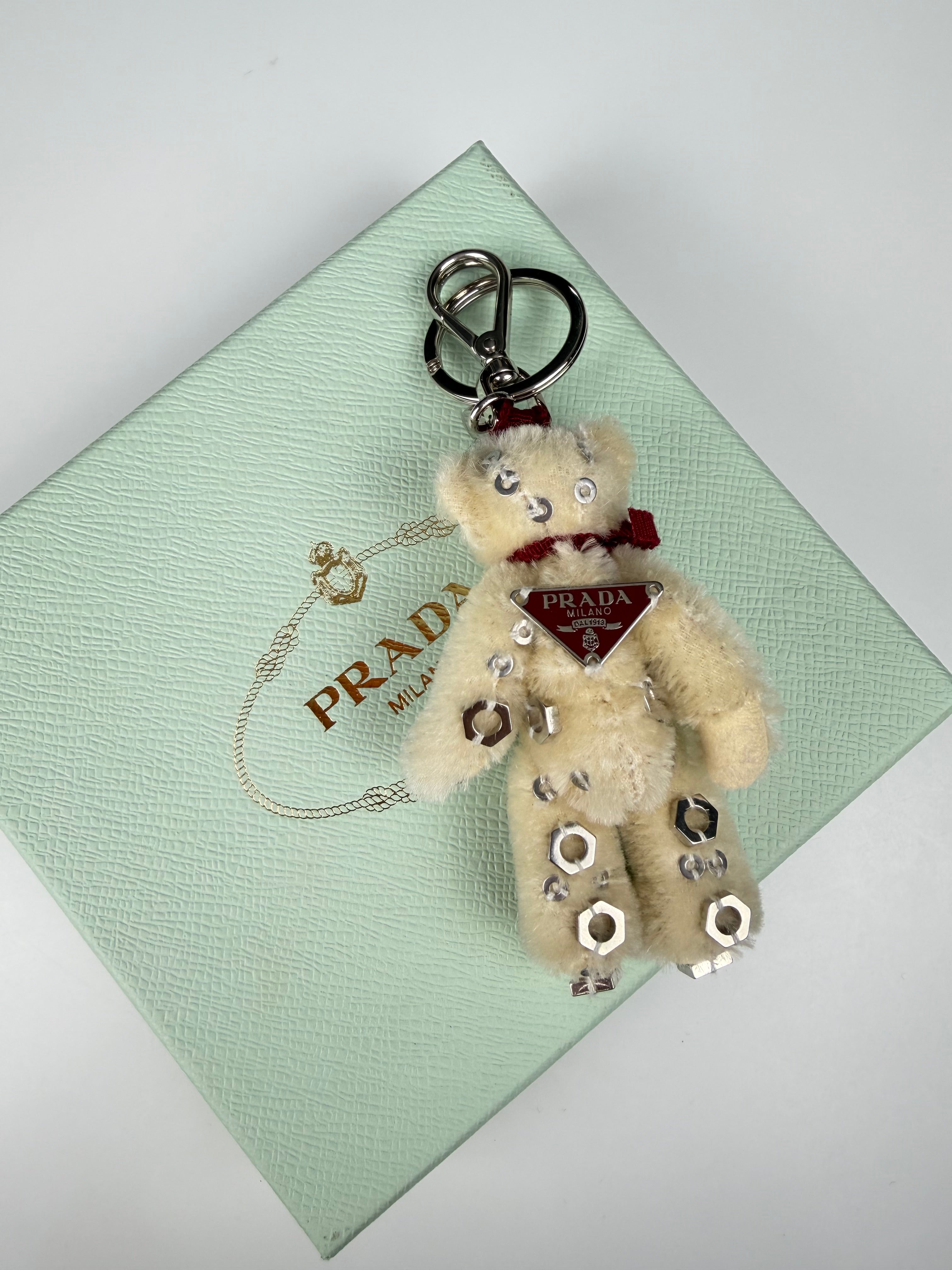 Prada Key Chain/ Charm