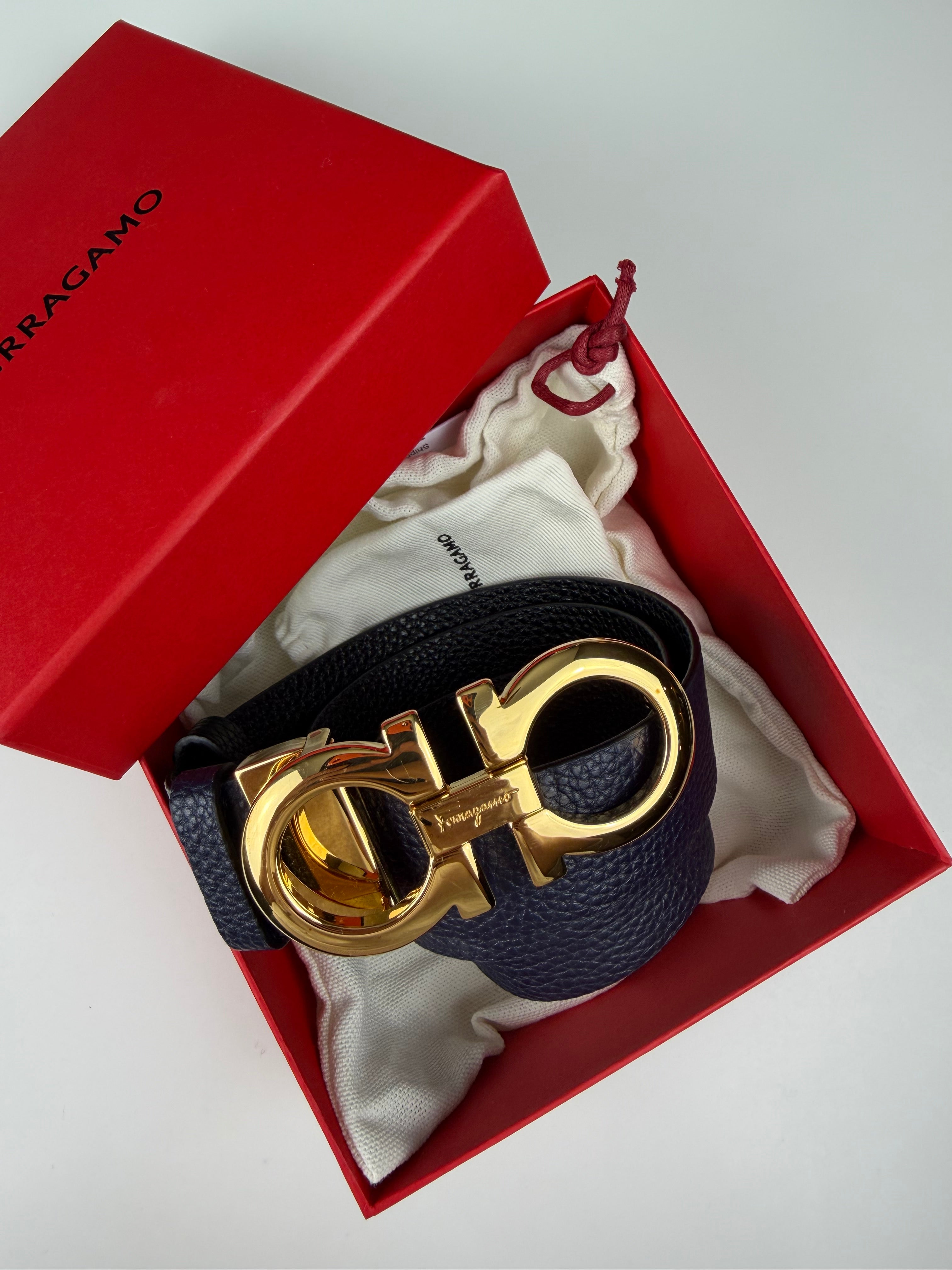 Ferragamo Cinto Reversível