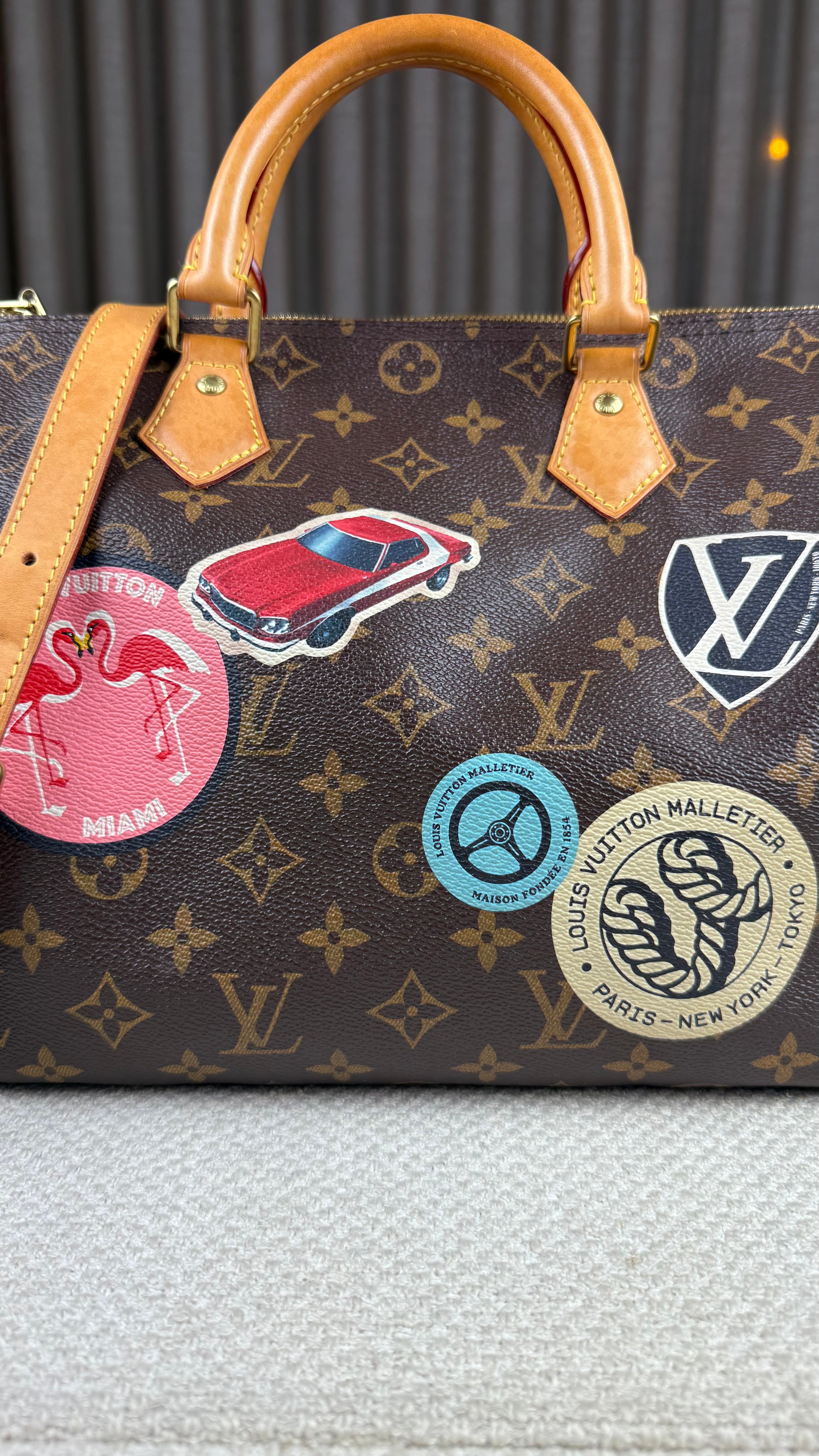 Louis Vuitton Speedy 30 Bandouliere