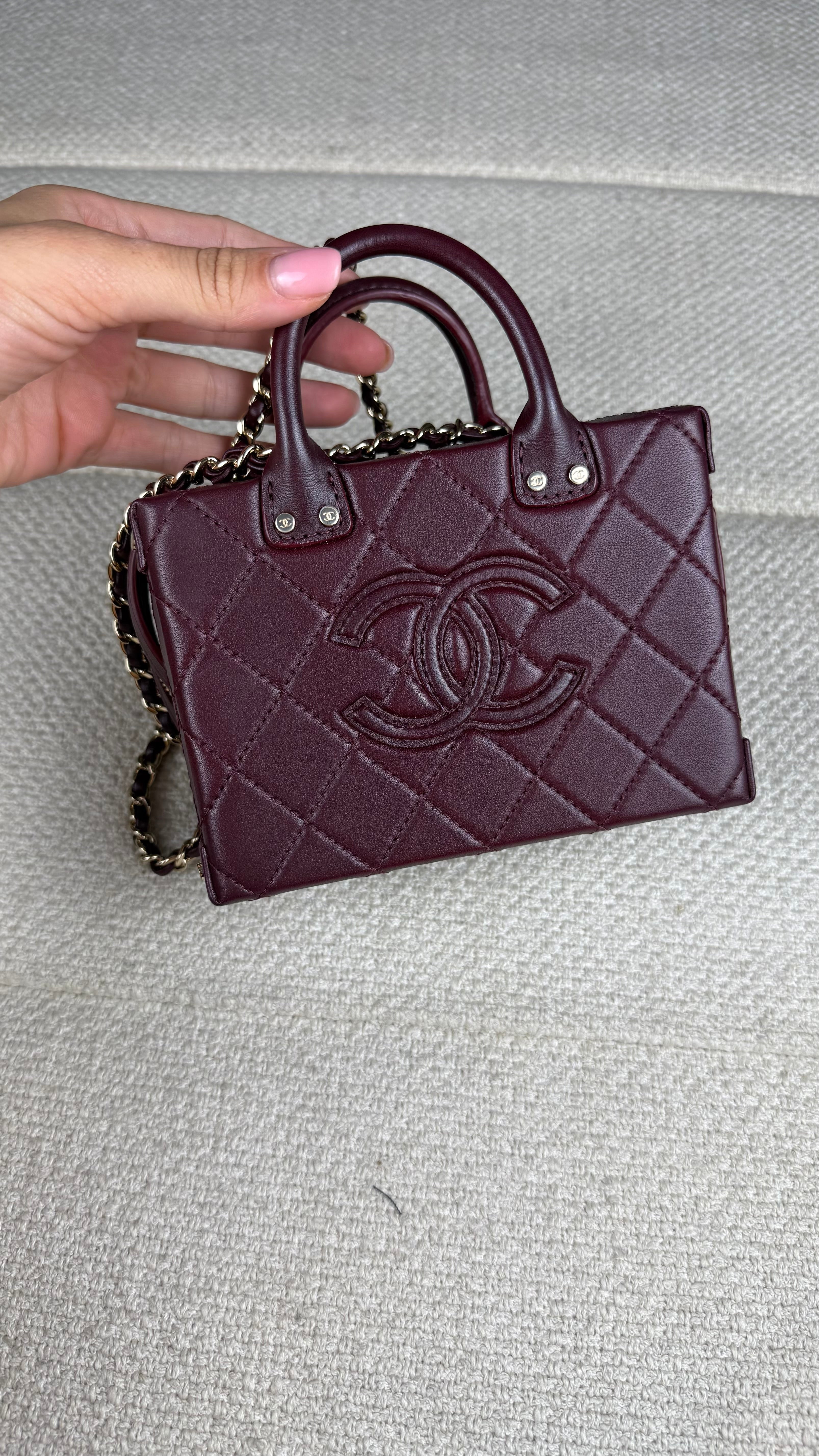 Chanel Vanity Case