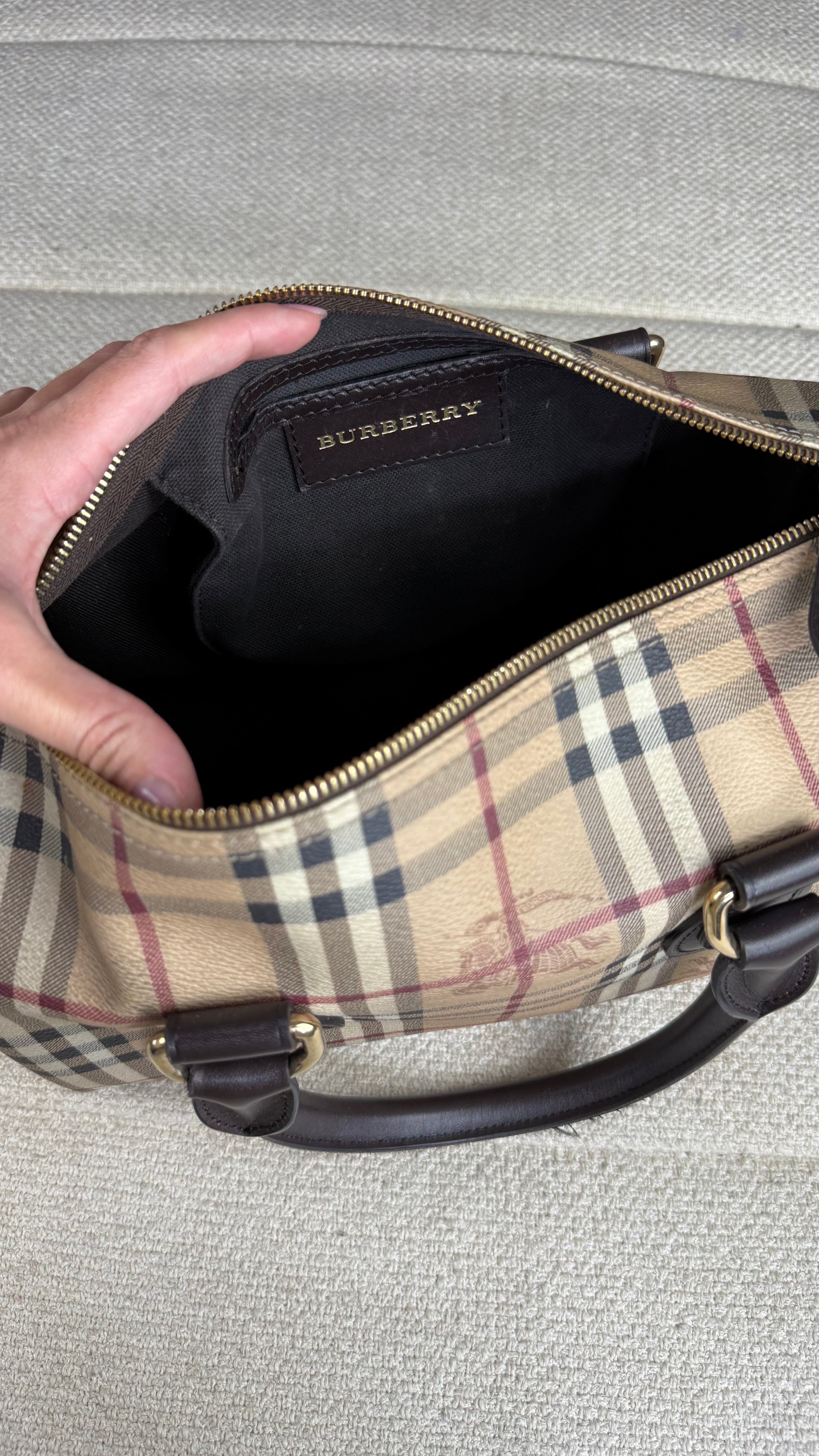 Burberry Boston Vintage