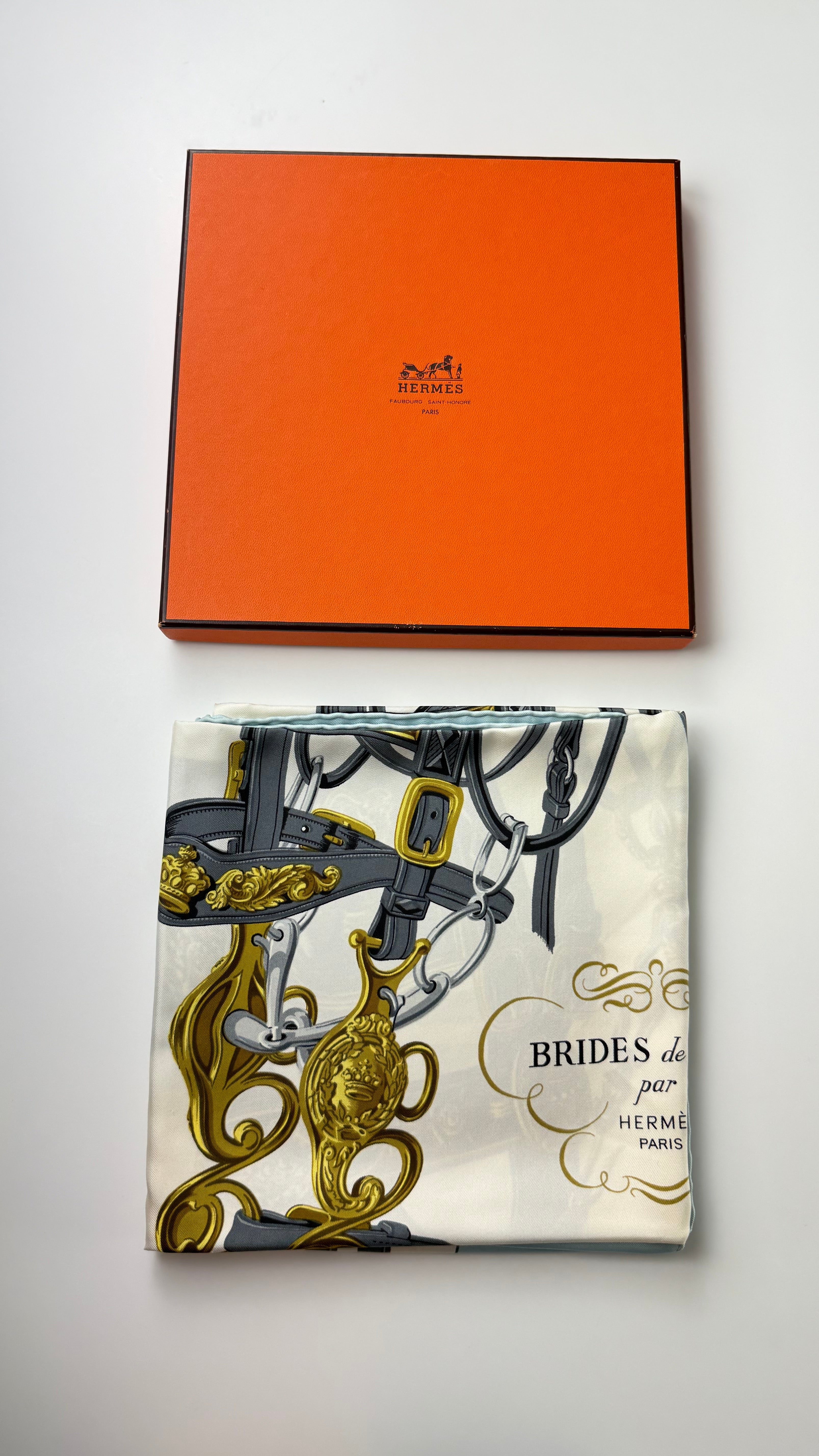 Hermès Lenço