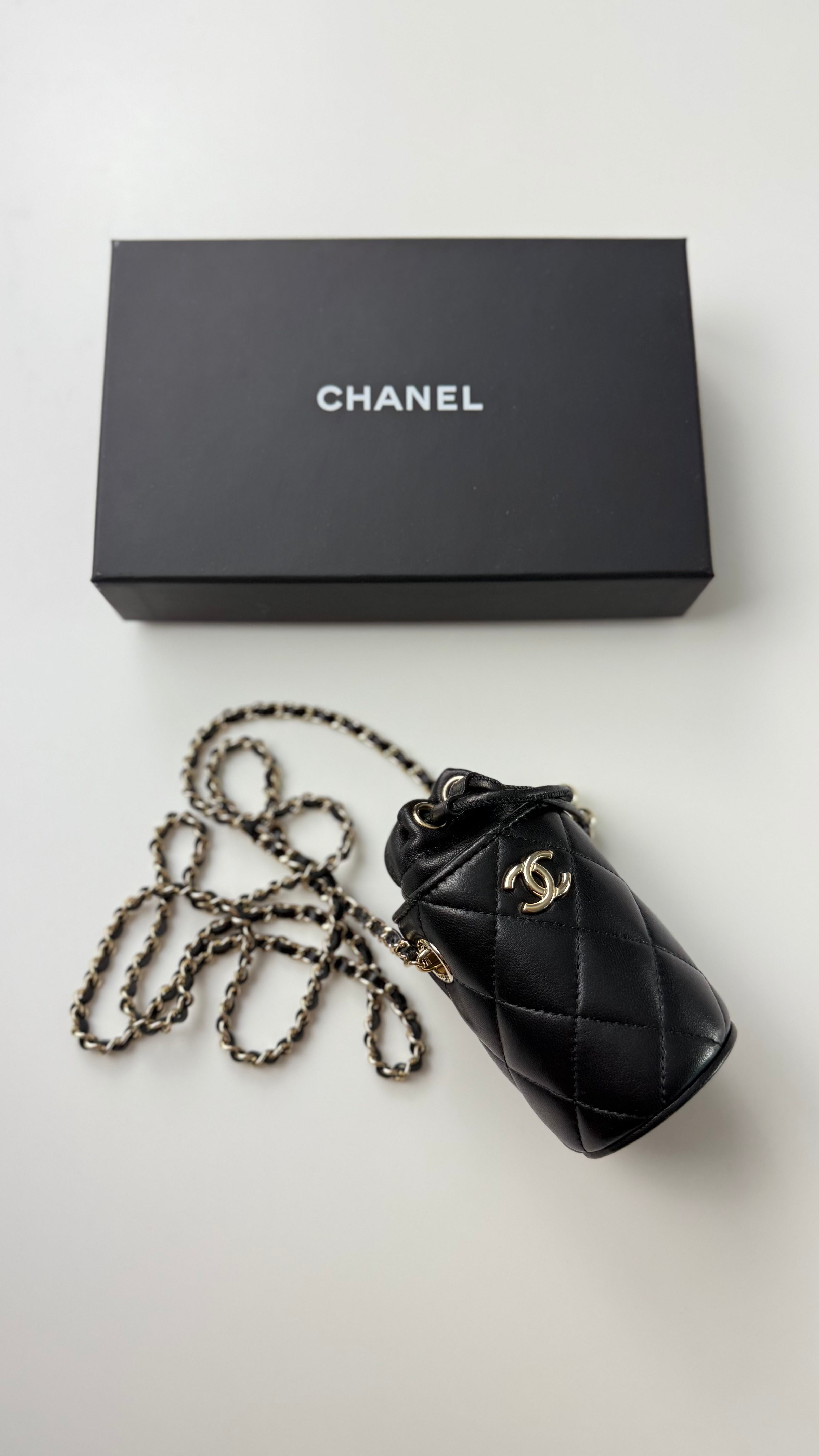 Chanel Micro Bucket