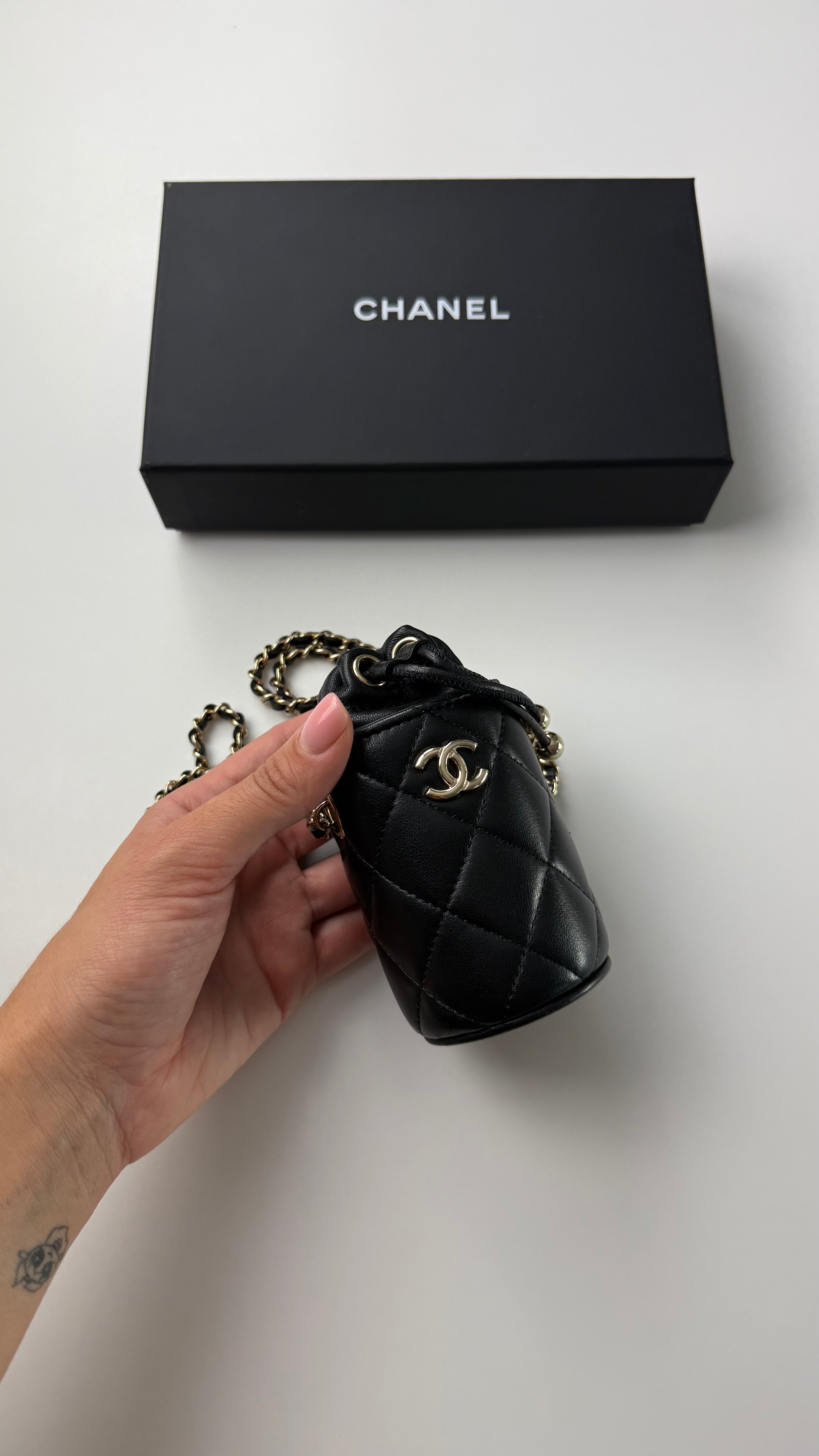 Chanel Micro Bucket