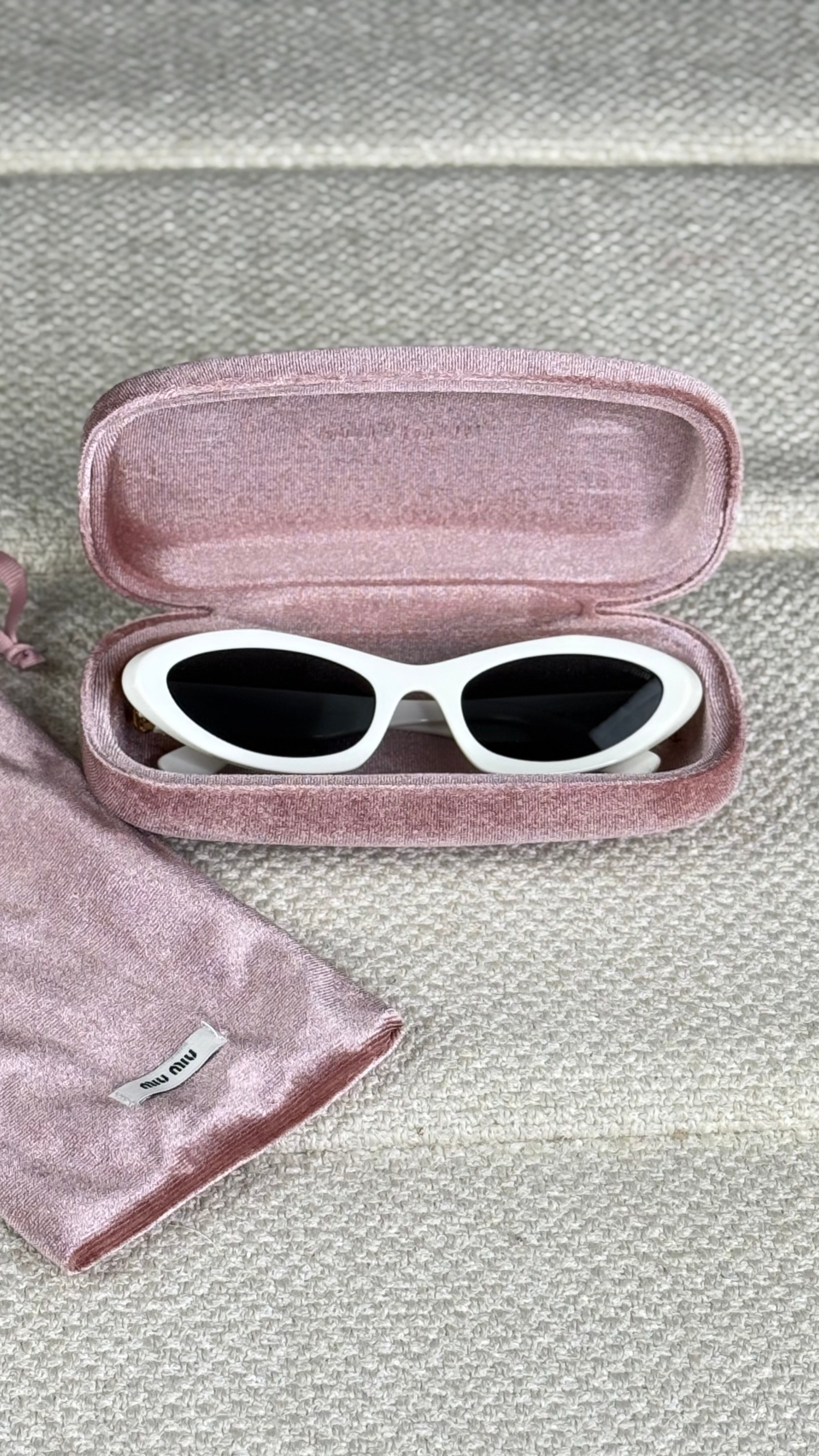 Óculos de sol Miu Miu