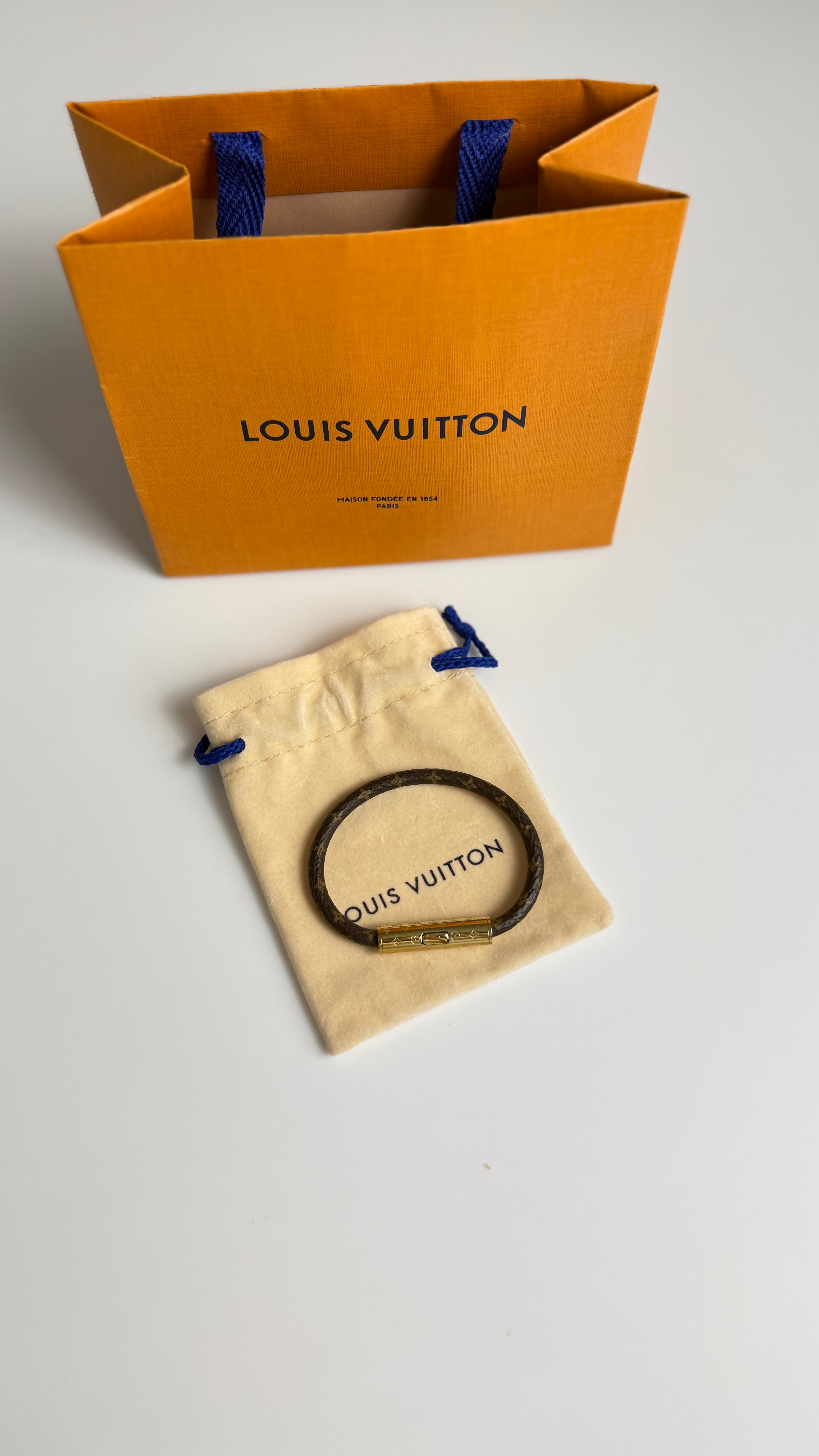 Louis Vuitton pulseira