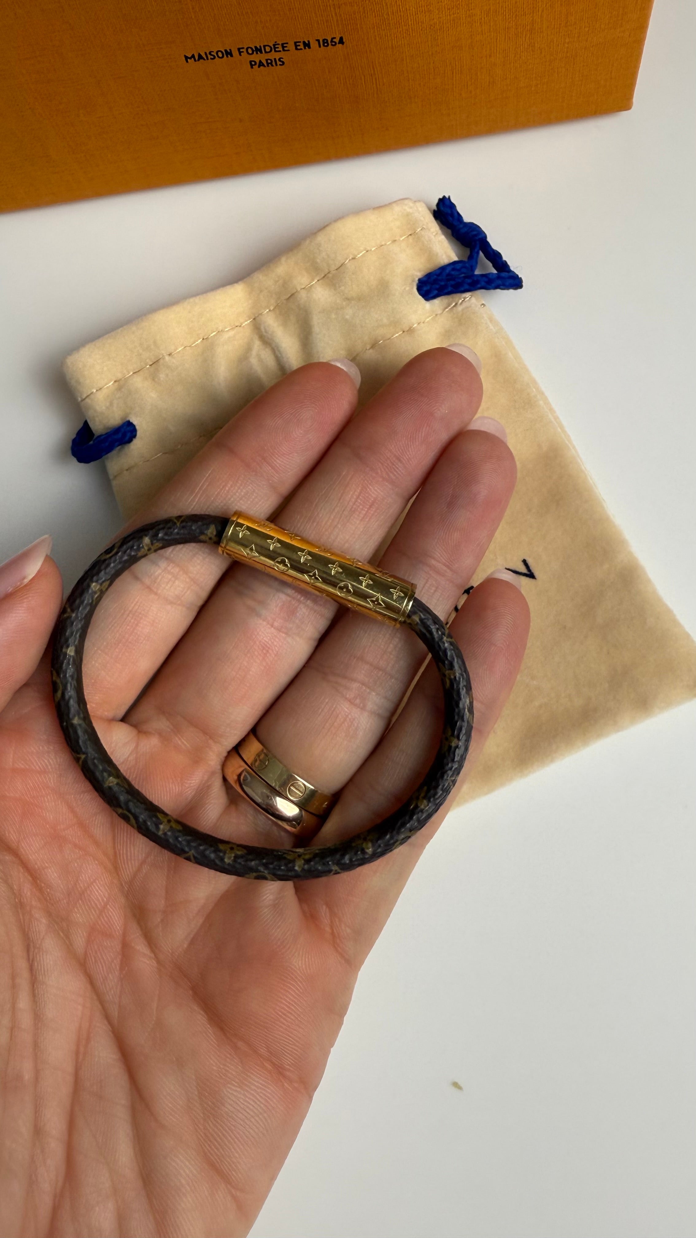 Louis Vuitton pulseira