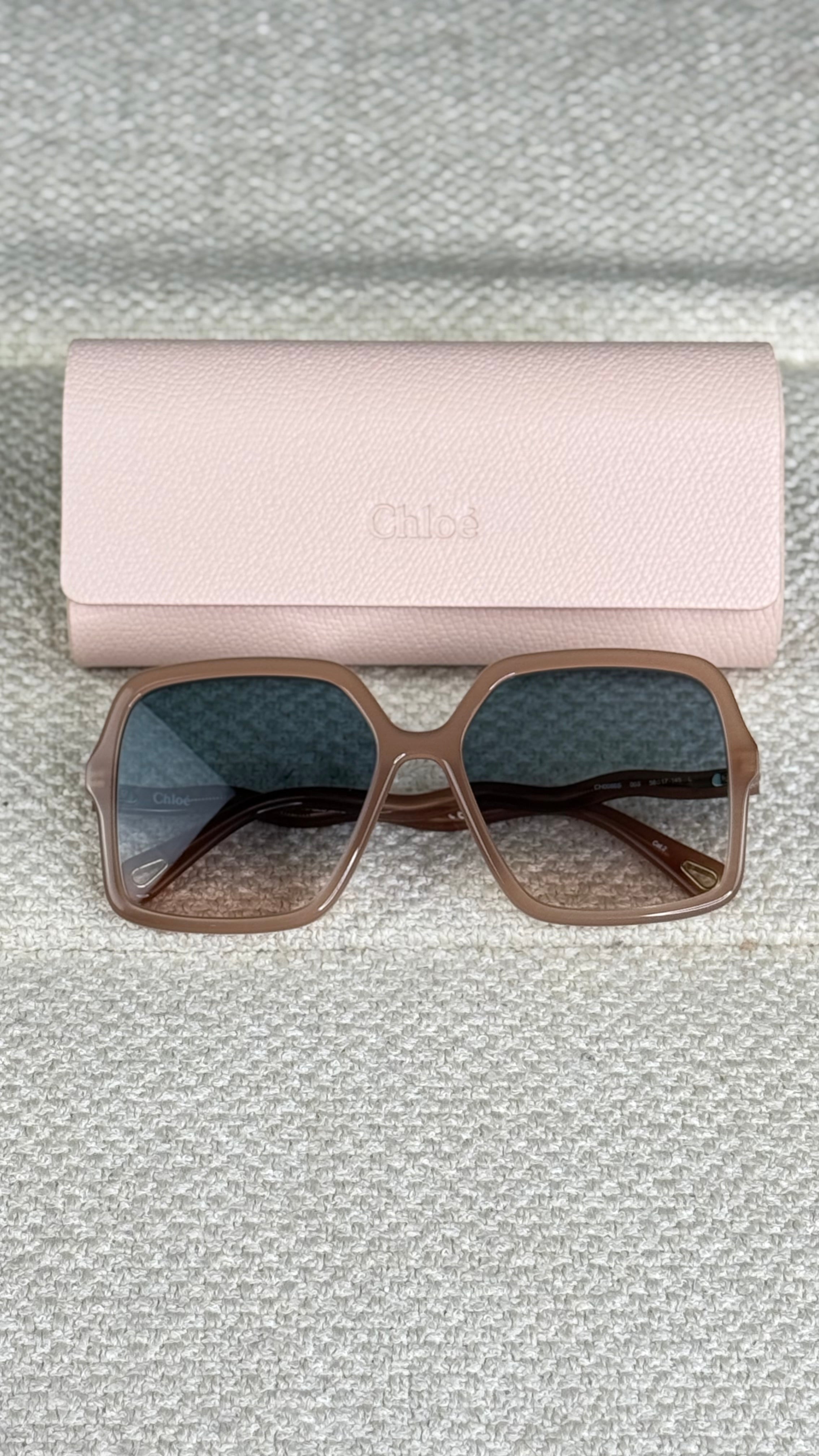 Óculos de sol Chloé