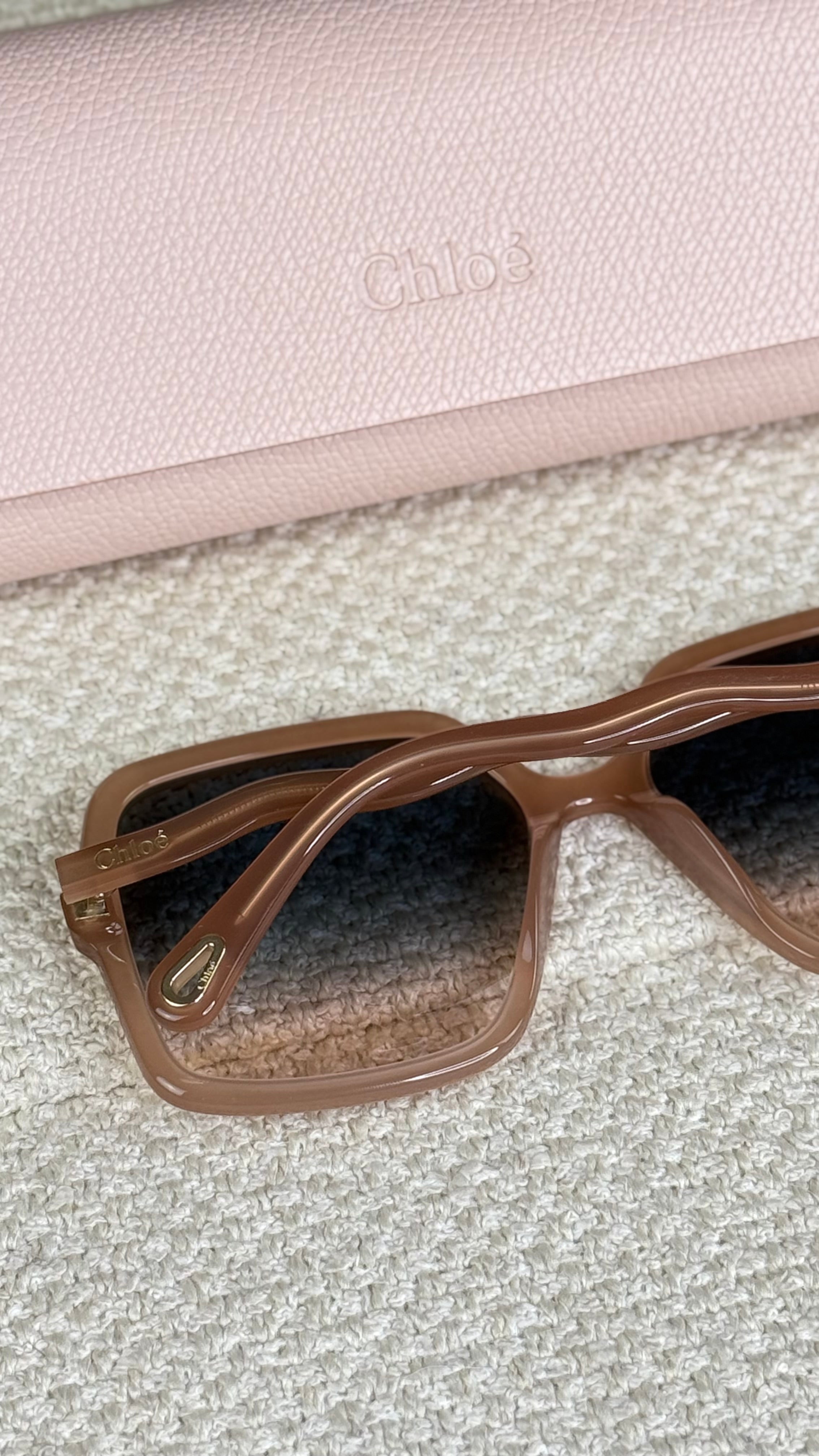 Óculos de sol Chloé